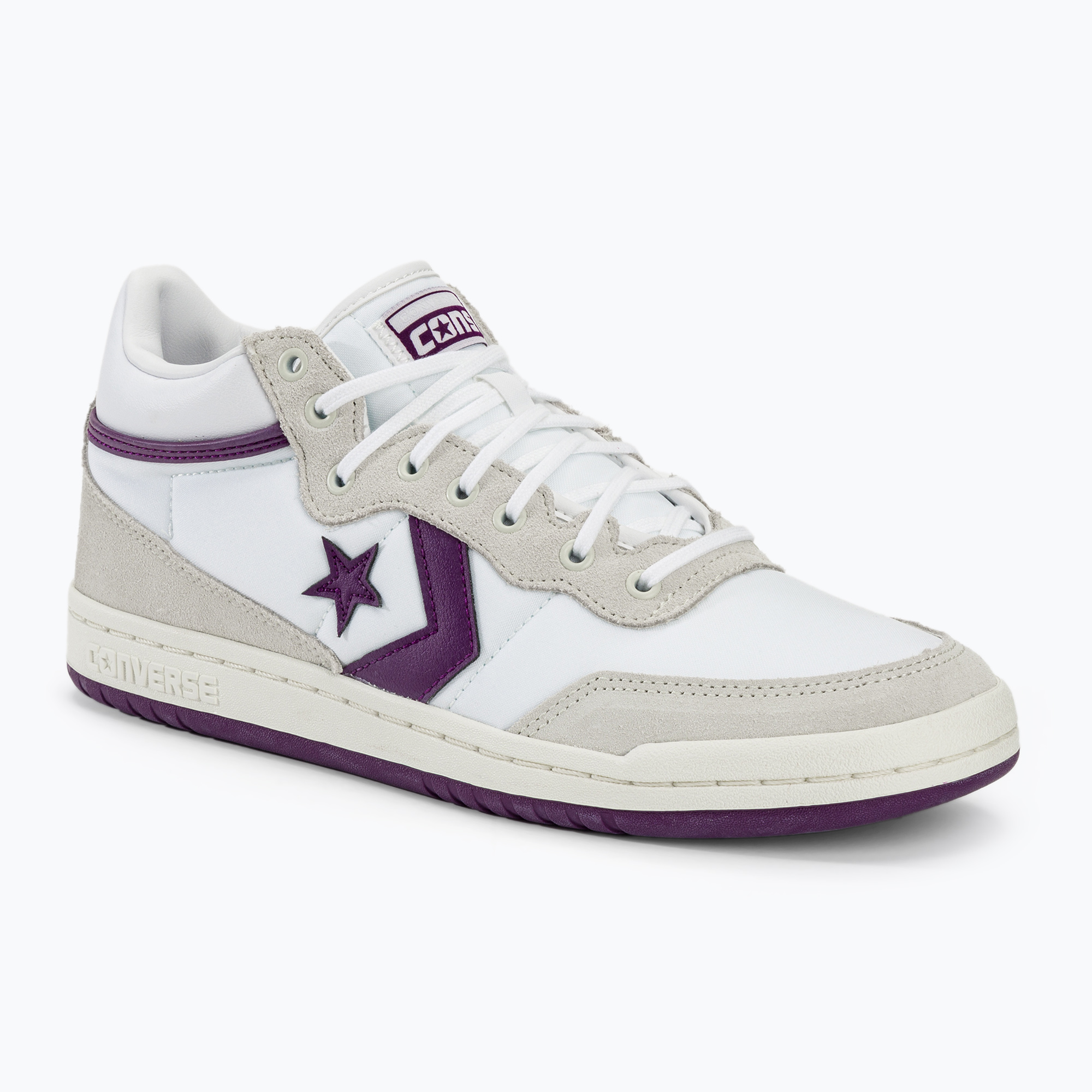 Buty Converse Cons Fastbreak Pro Suede Nylon A08854C white/vaporous gray/purple 