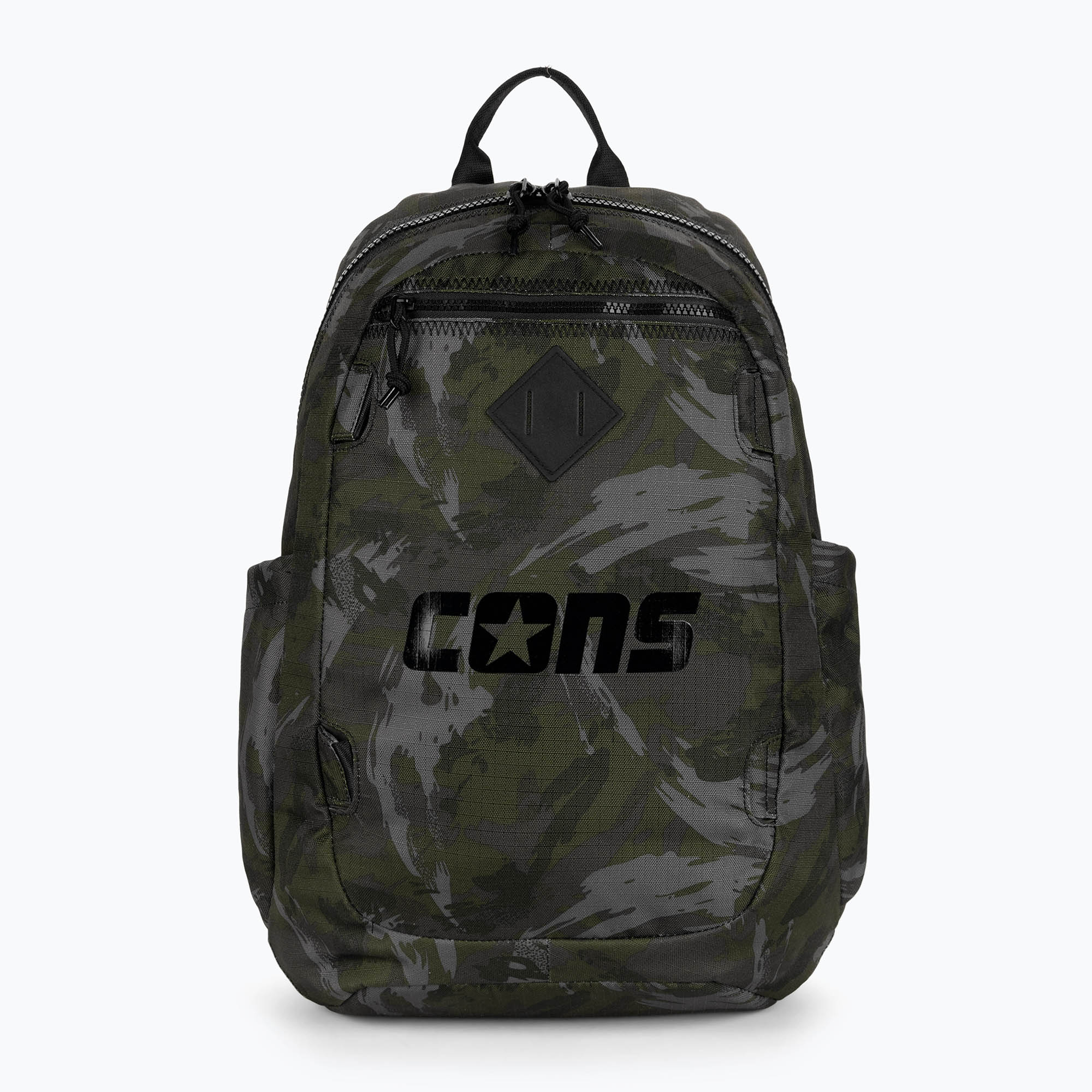 Plecak Converse Camo Utility 10026020-A01 paint camo/cave green 