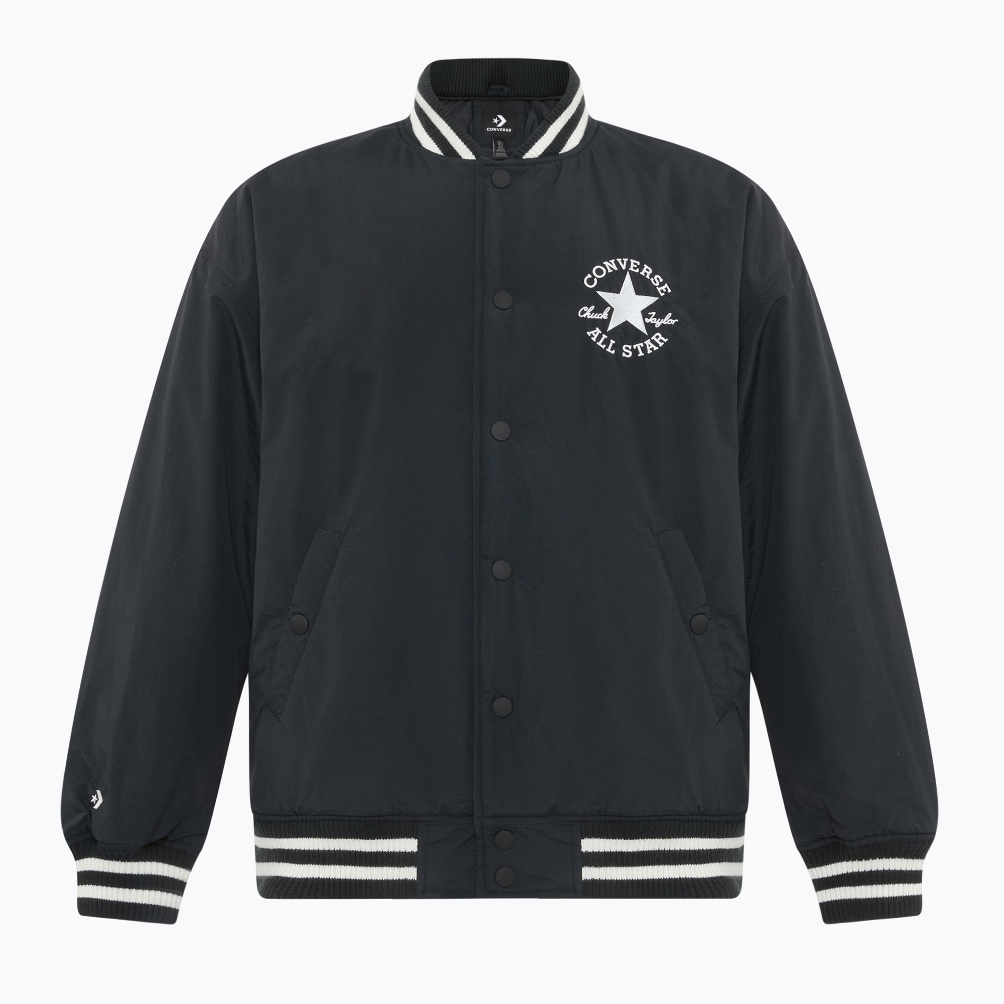 Kurtka męska Converse Varsity Graphic Bomber converse black 