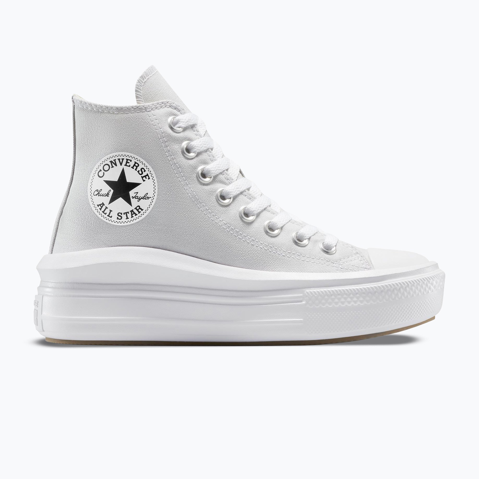Кецове Converse Chuck Taylor All Star Move dove grey