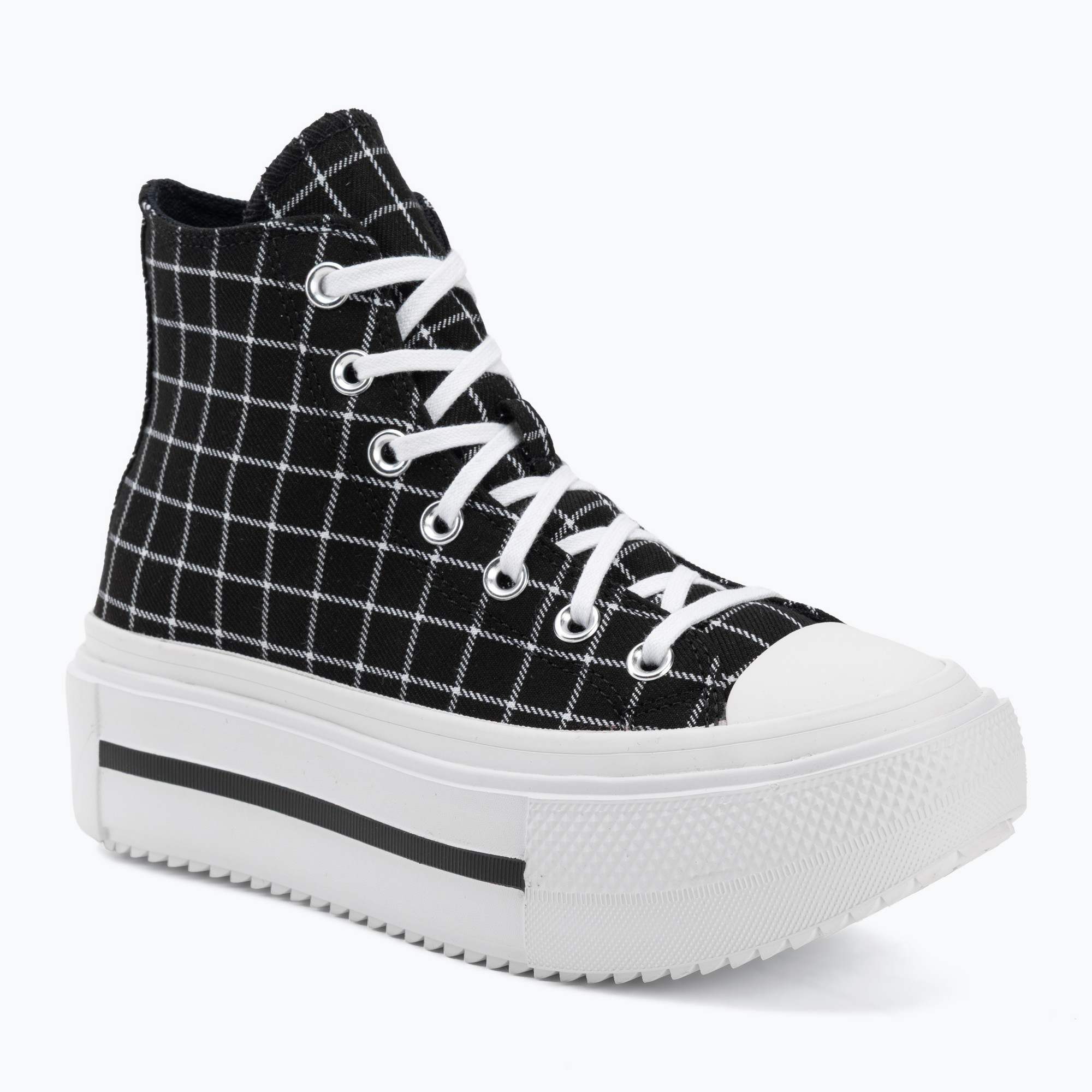 Trampki damskie Converse Chuck Taylor All Star Lift Double Stack Hi black/white