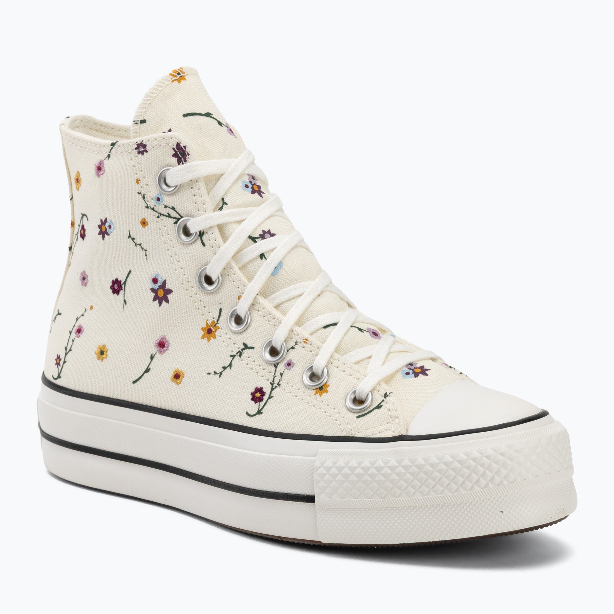 Trampki damskie Converse Chuck Taylor All Star Lift Hi erget/vintage white/black 