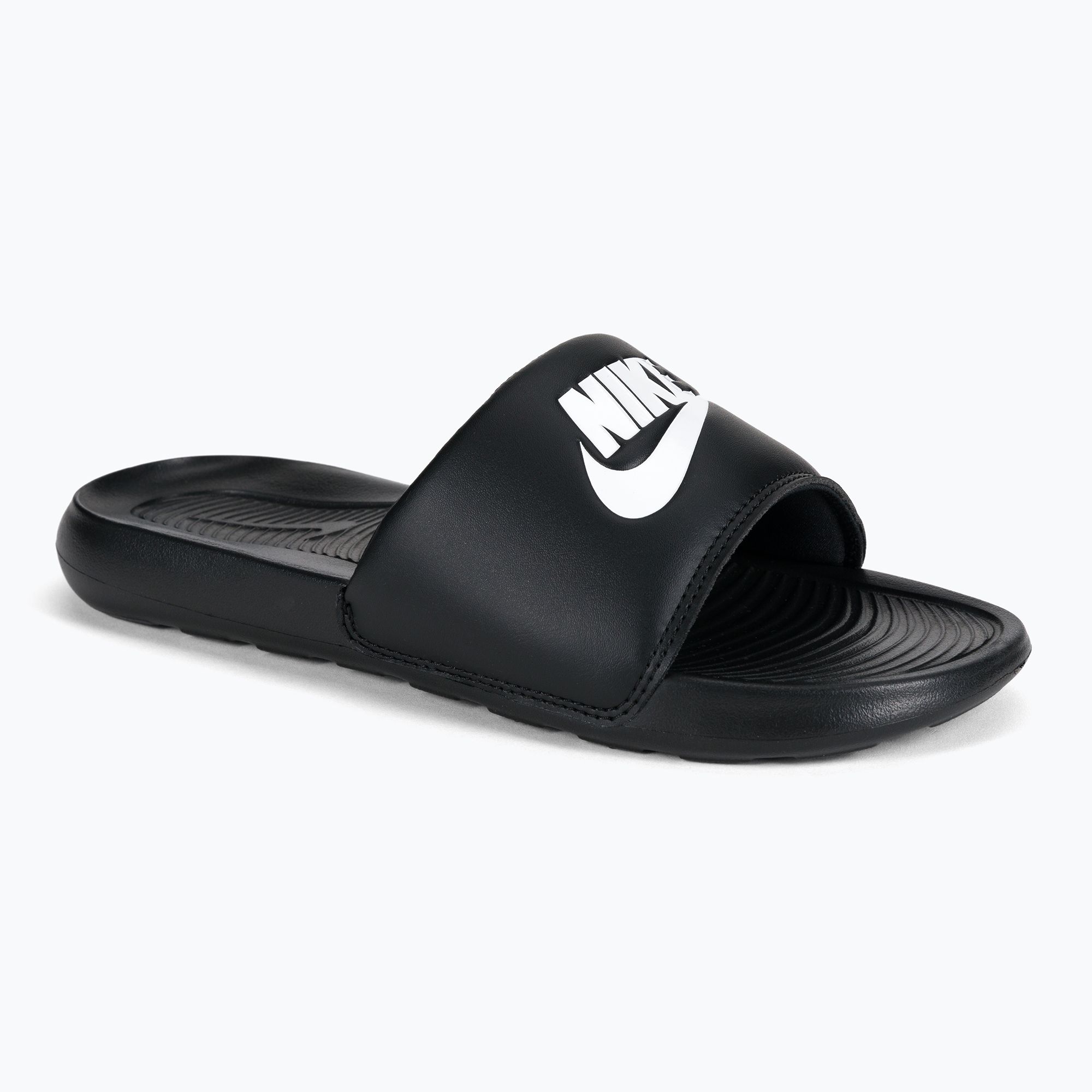 Klapki męskie Nike Victori One Slide black/white/black 