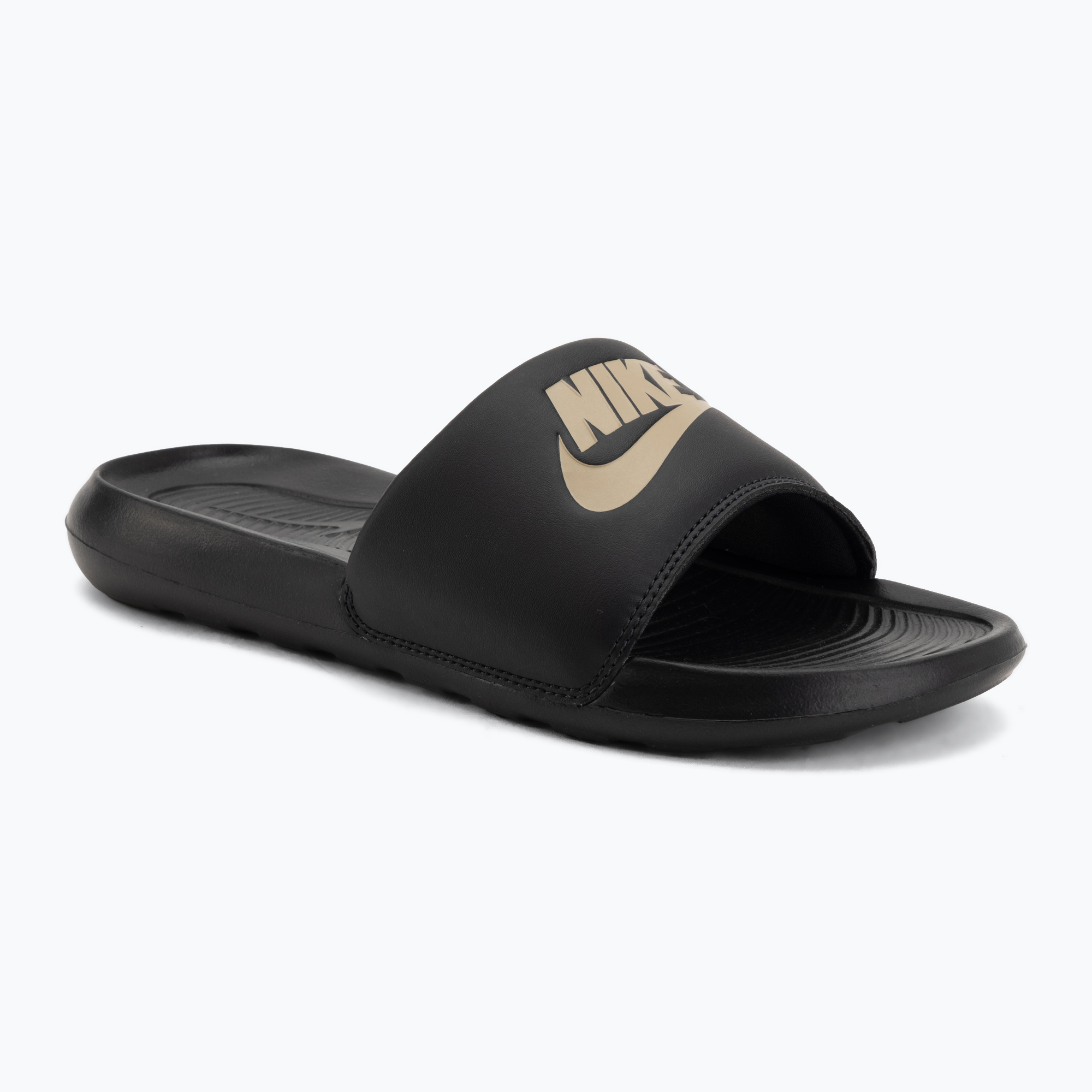 Мъжки чехли Nike Victori One Slide black/metalic gold