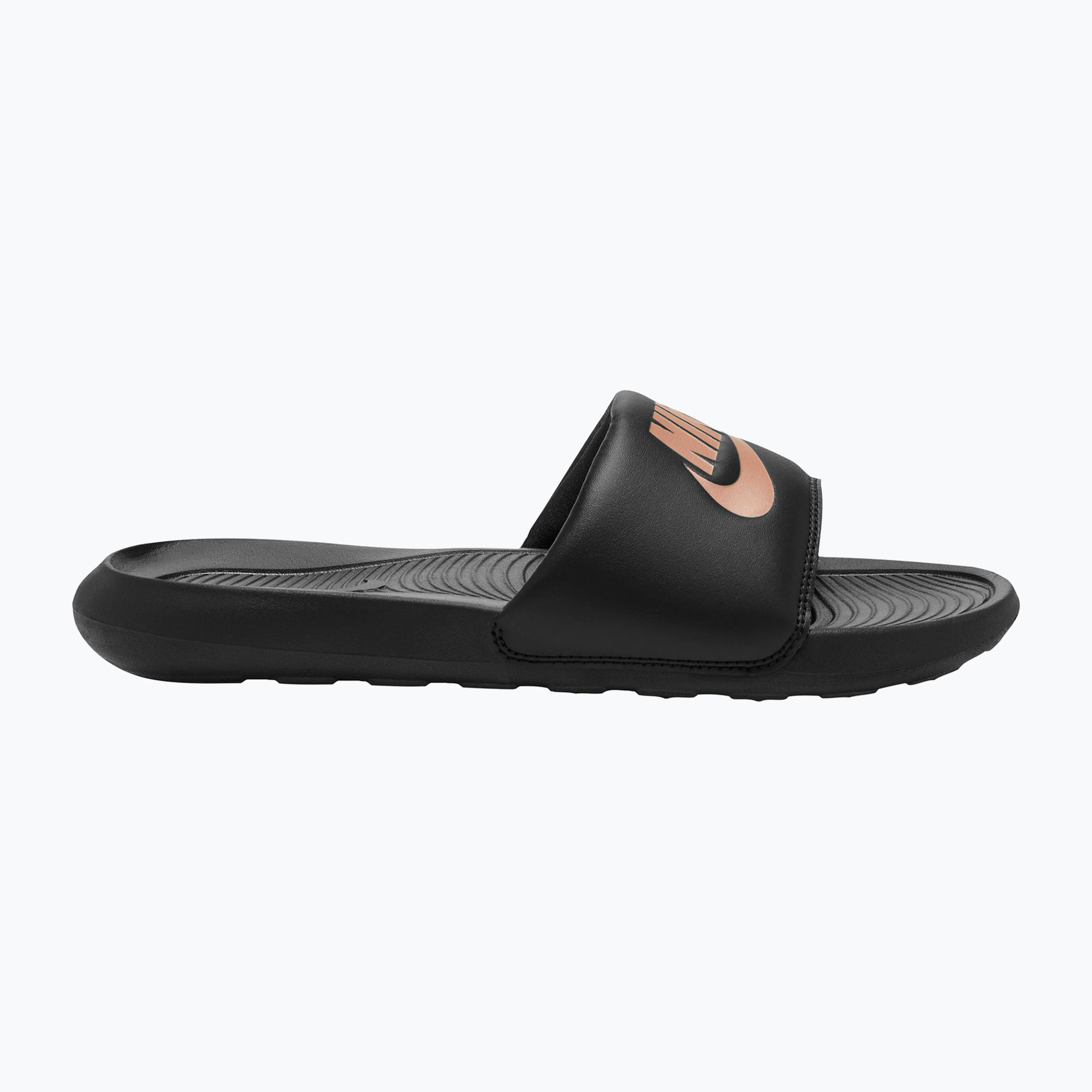 Дамски чехли Nike Victori One Slide black/black/metallic red bronze