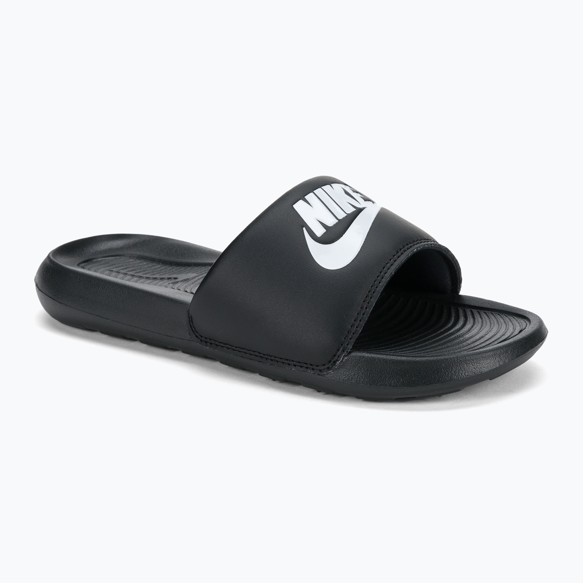 Klapki damskie Nike Victori One Slide black/white-black 