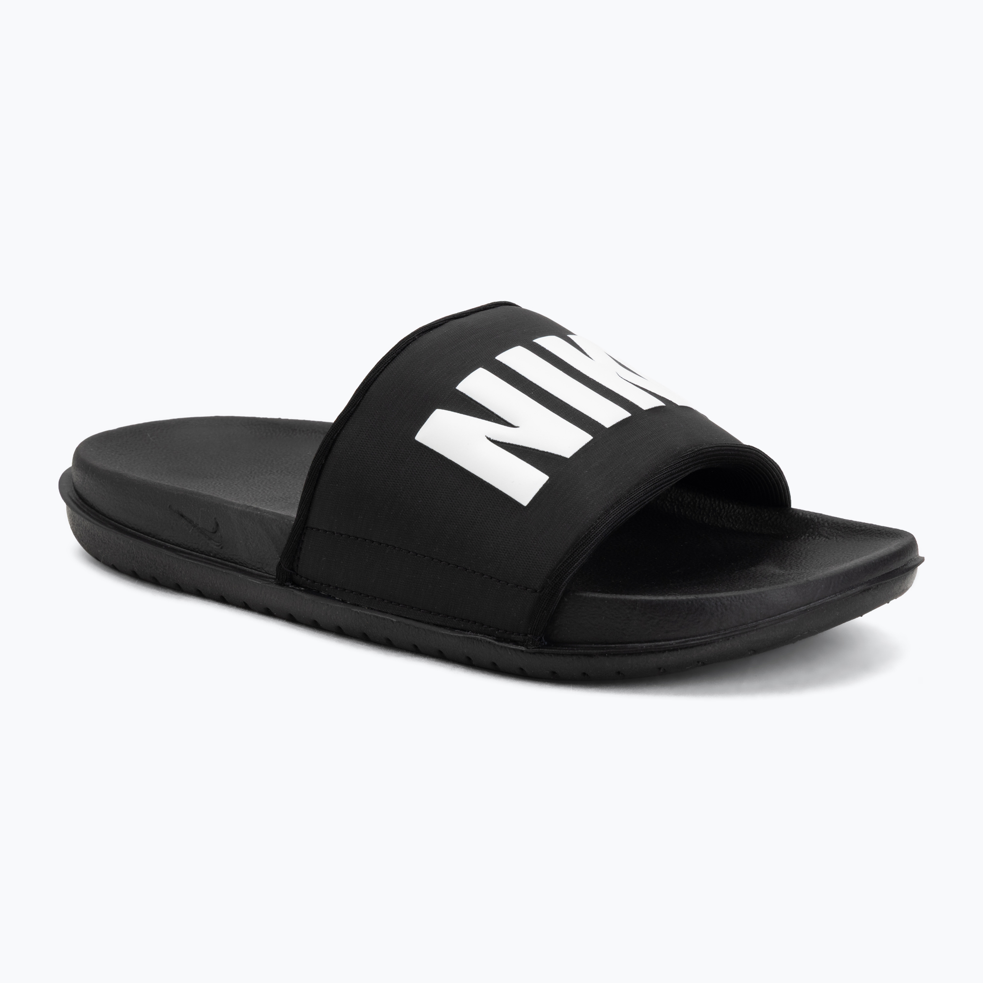 Klapki męskie Nike Offcourt black/black/white 