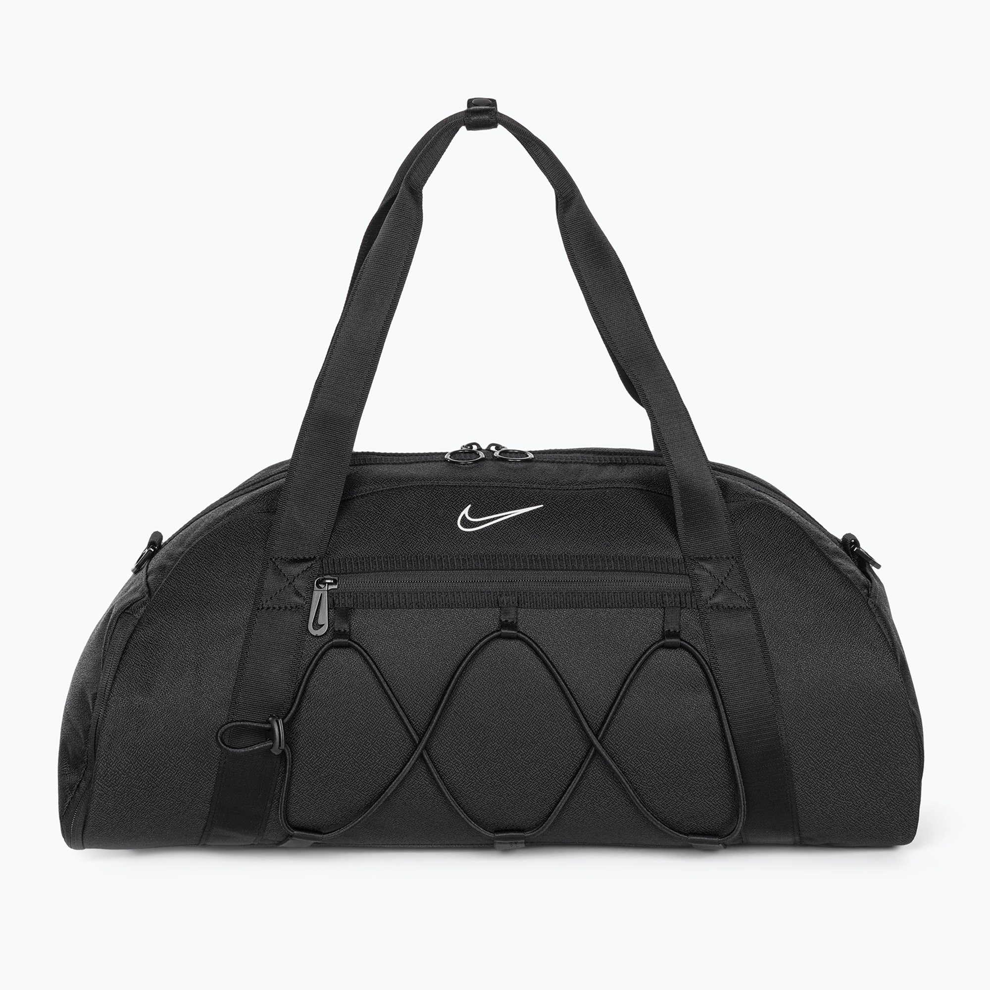 Torba treningowa Nike One Club 24 l black/black/white