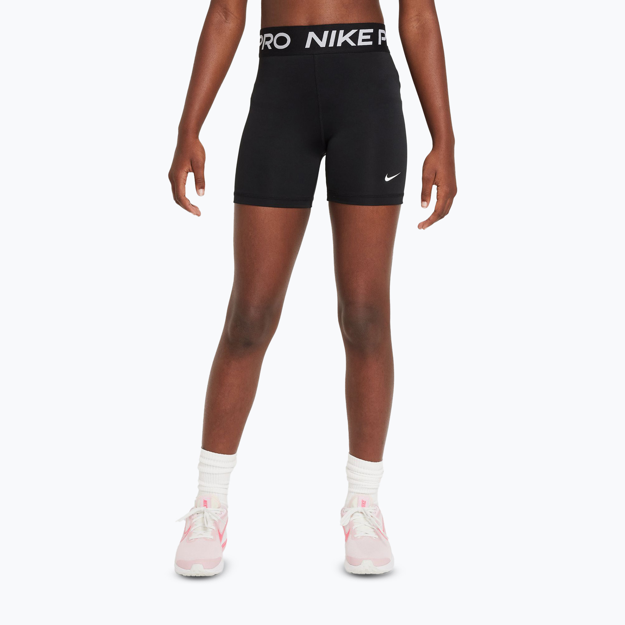 Детски шорти Nike Pro black/white