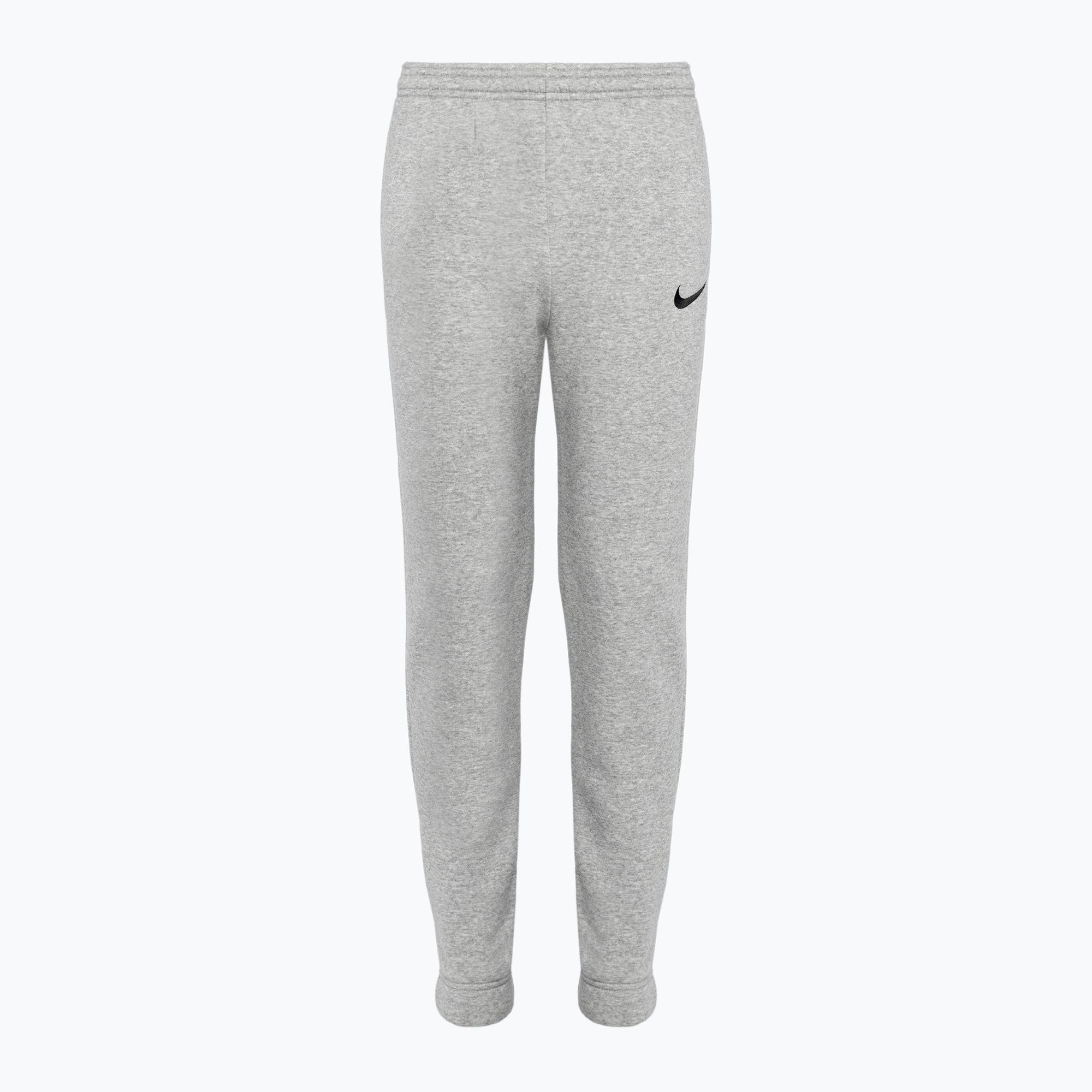 Spodnie dziecięce Nike Park 20 dk grey heather/black/black 