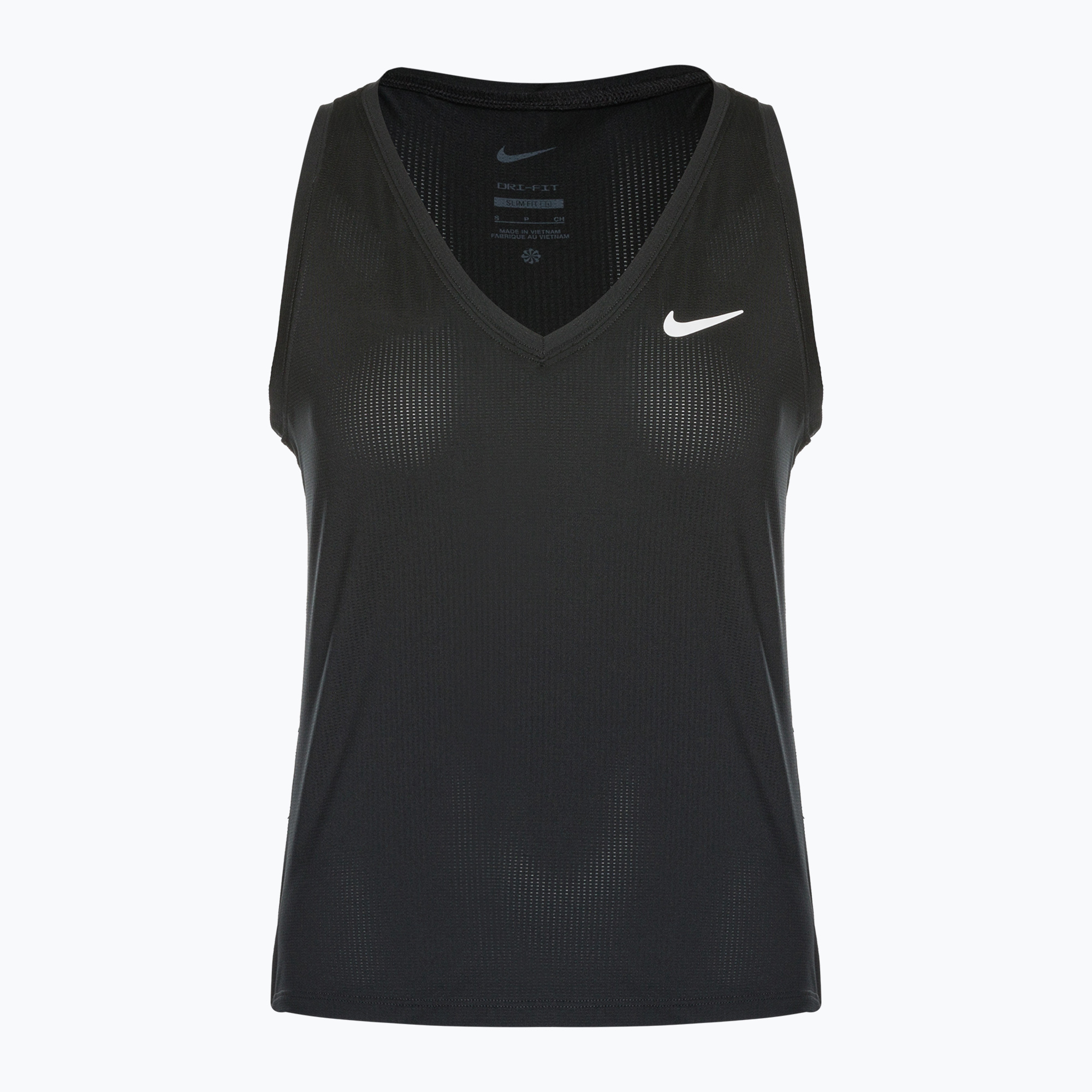 Koszulka tenisowa damska Nike Court Dri-Fit Victory Tank black/white 