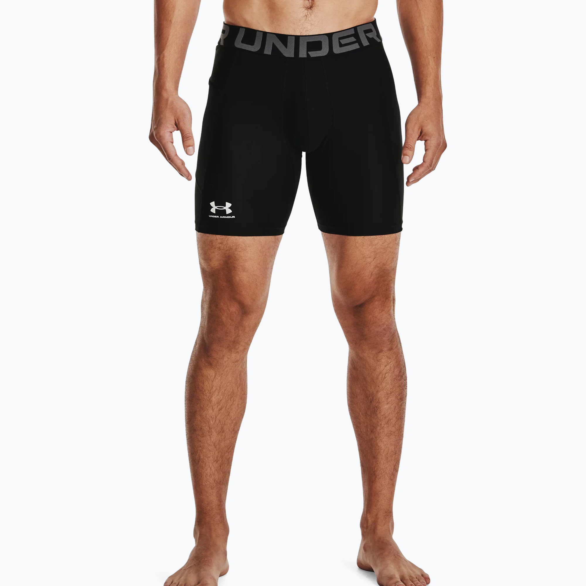 Under Armour UA HG Armour tréningové šortky čierne 1361596