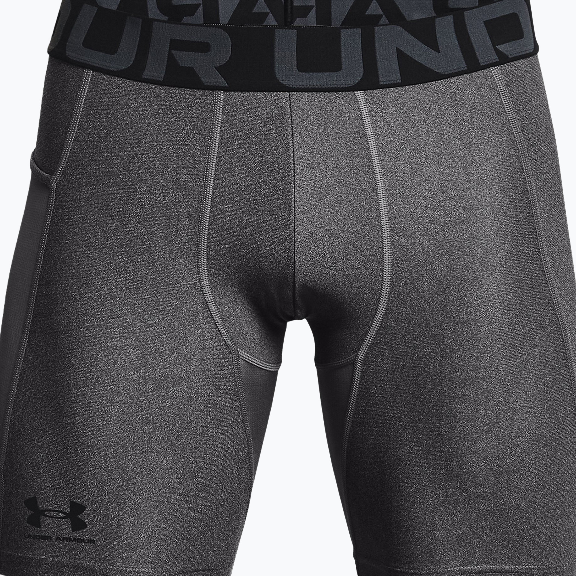 Spodenki treningowe męskie Under Armour HG Armour carbon heather/black 