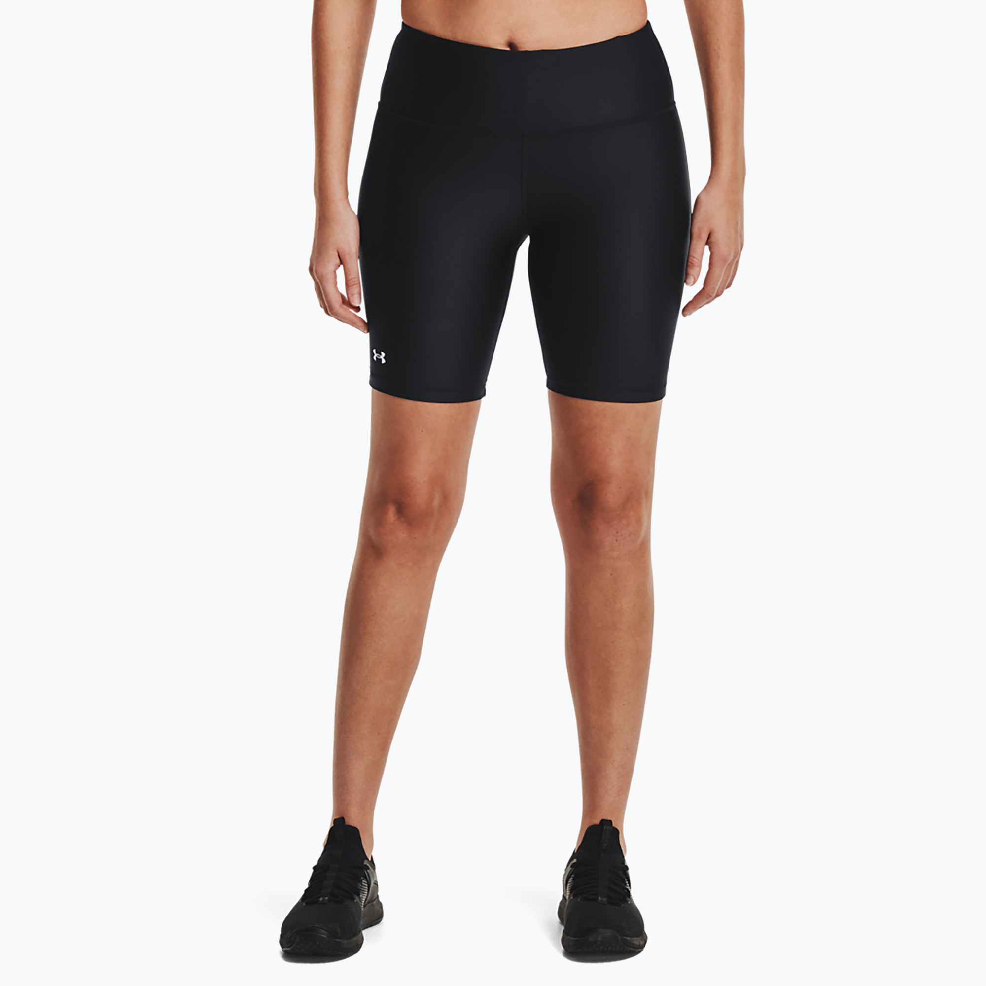 Spodenki treningowe damskie Under Armour HG Armour Bike black/white 
