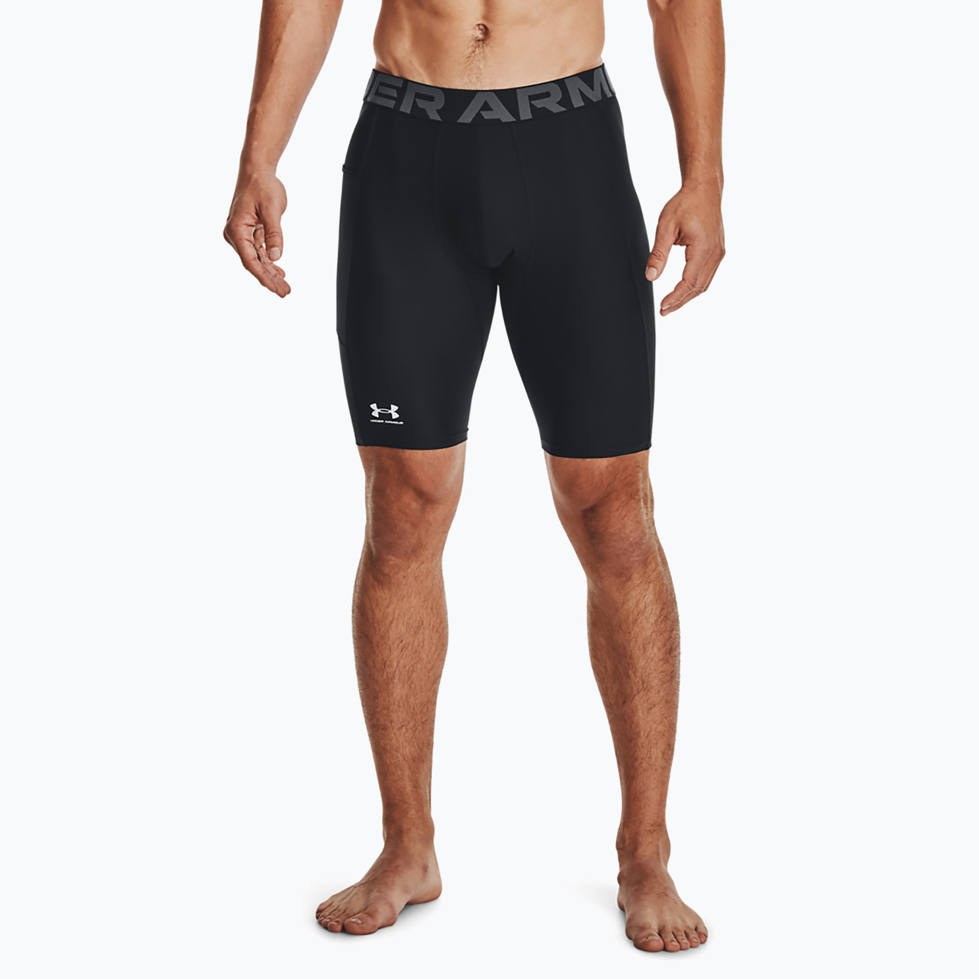 Spodenki męskie Under Armour HG Armour Long Shorts black/white 