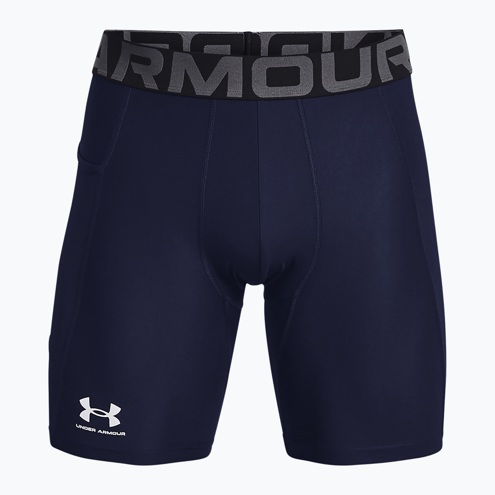 Мъжки тренировъчни шорти Under Armour HG Armour Shorts midnight navy/white