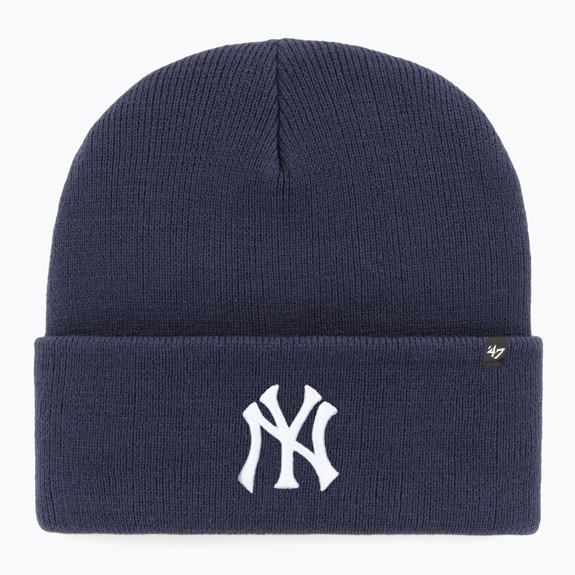 Czapka zimowa 47 Brand MLB New York Yankees Haymaker light navy 