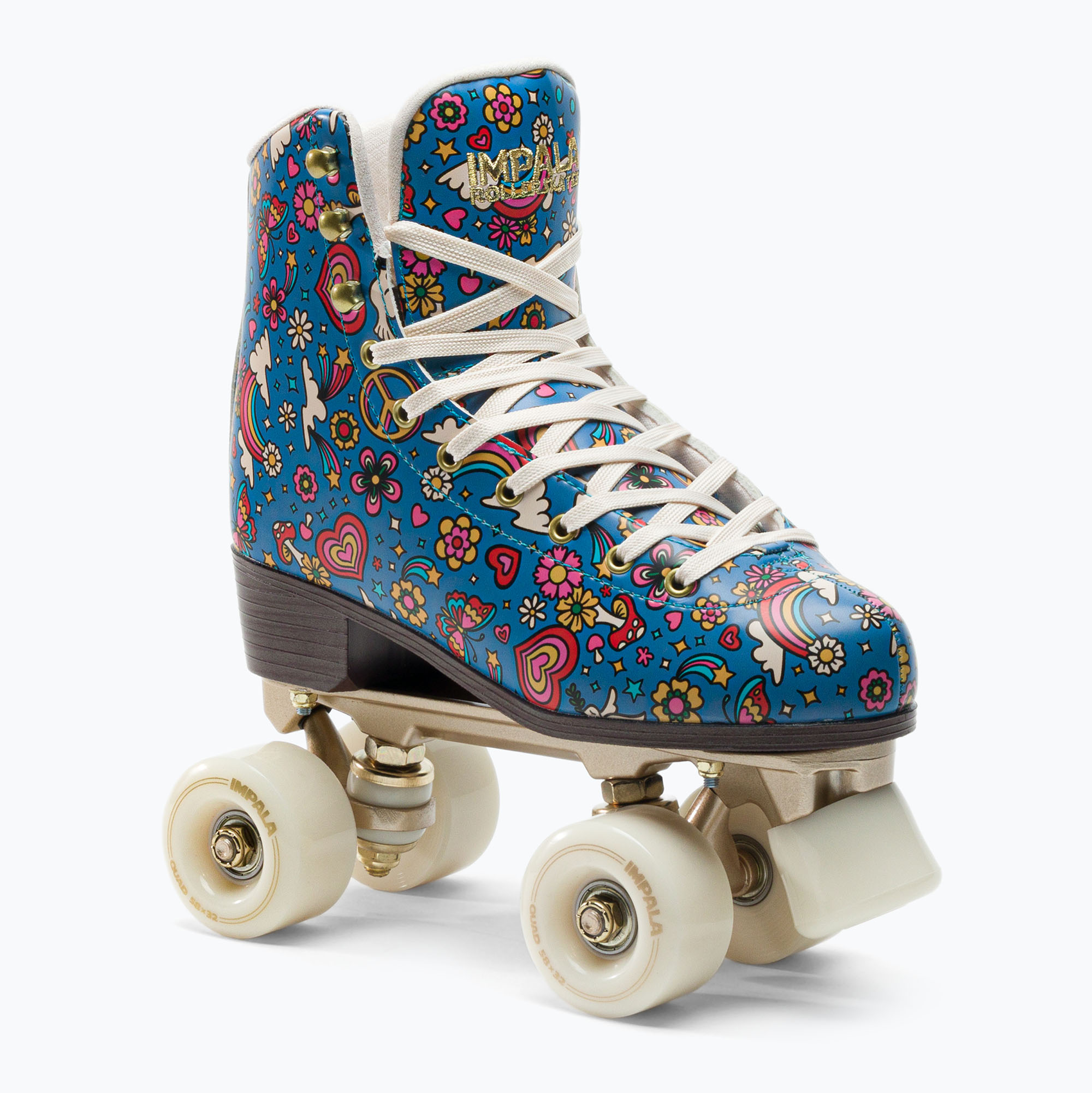 Wrotki damskie IMPALA Quad Skate harmony blue 