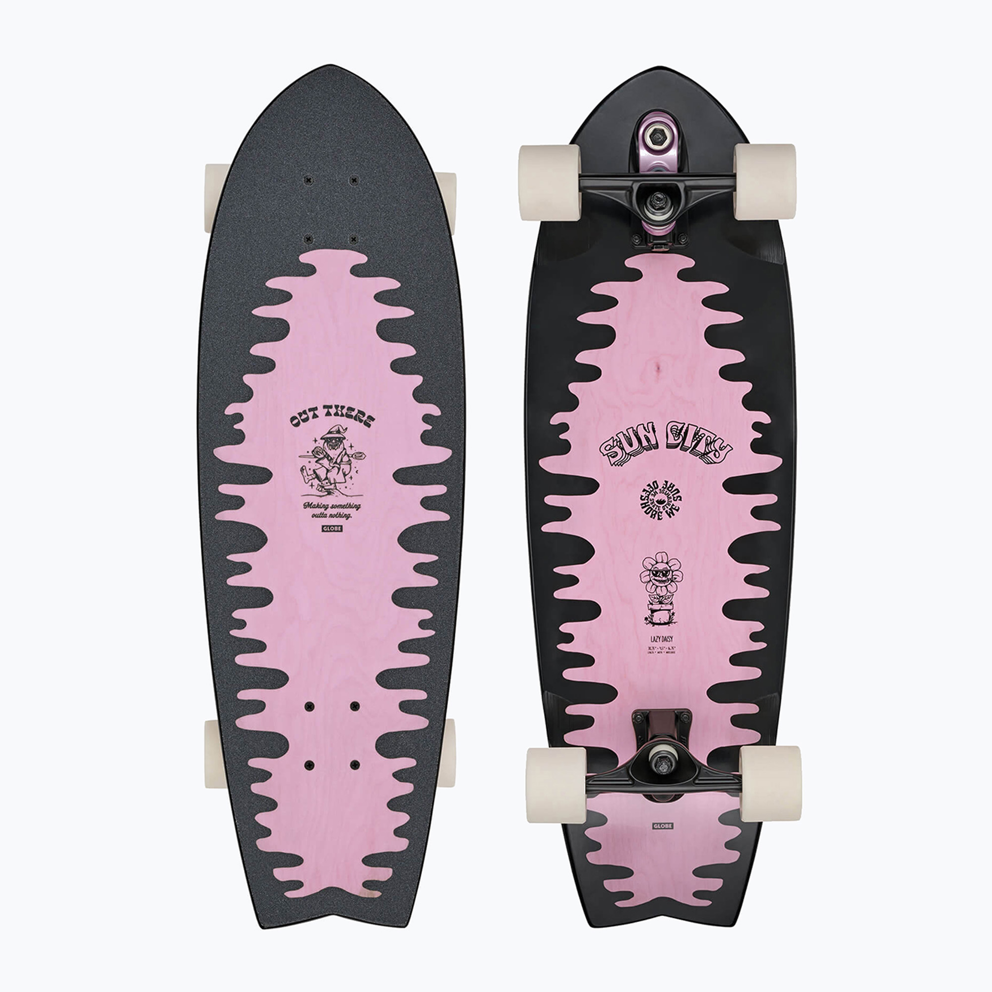 Deskorolka cruiser Globe Sun City 2 lazy daisy