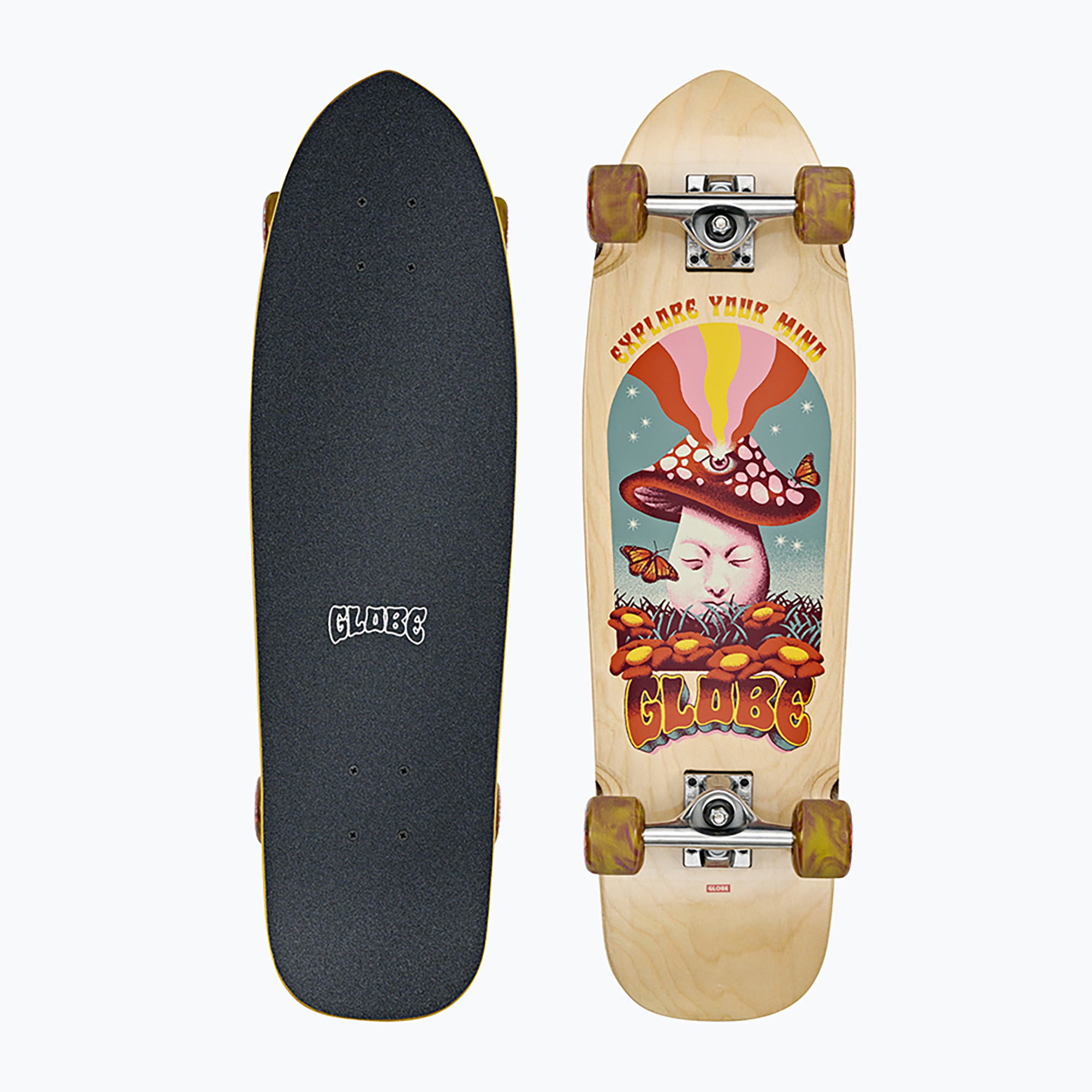 Deskorolka cruiser Globe Tracer Neue explorer