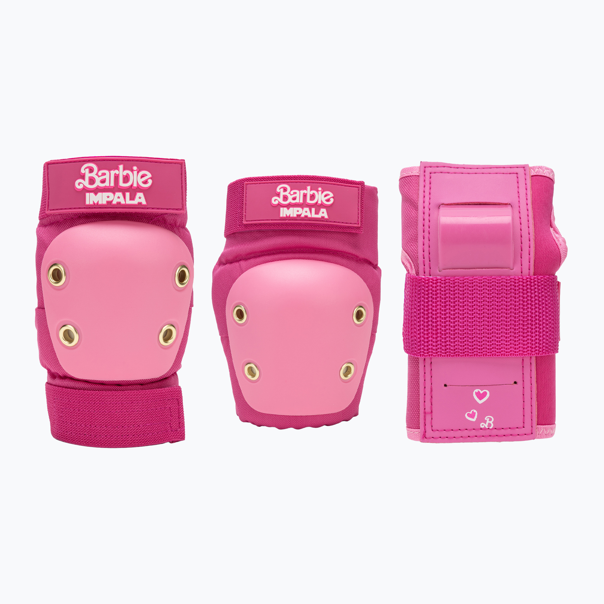 Zestaw ochraniaczy dziecięcych IMPALA Protective barbie pink 