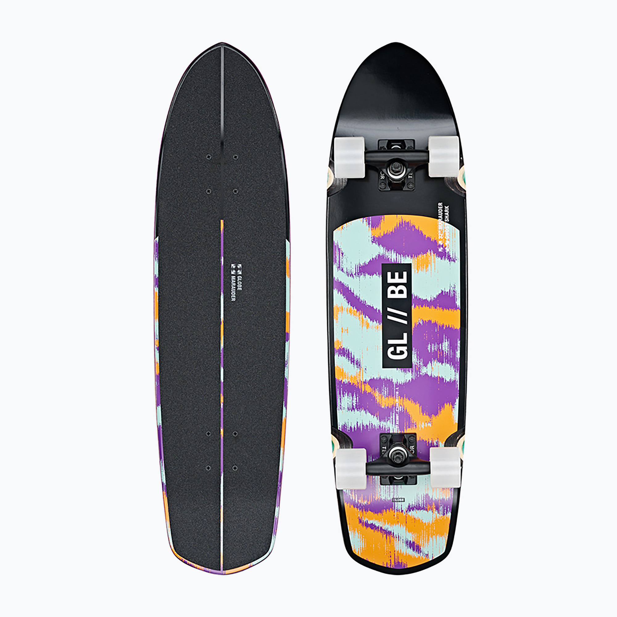 Deskorolka cruiser Globe Marauder ghost shark