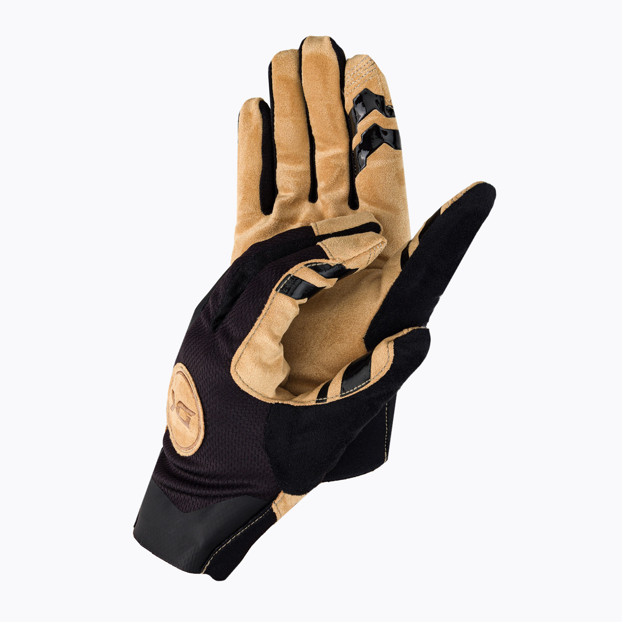 Dakine Covert black-brown cycling gloves D10003477 (M)