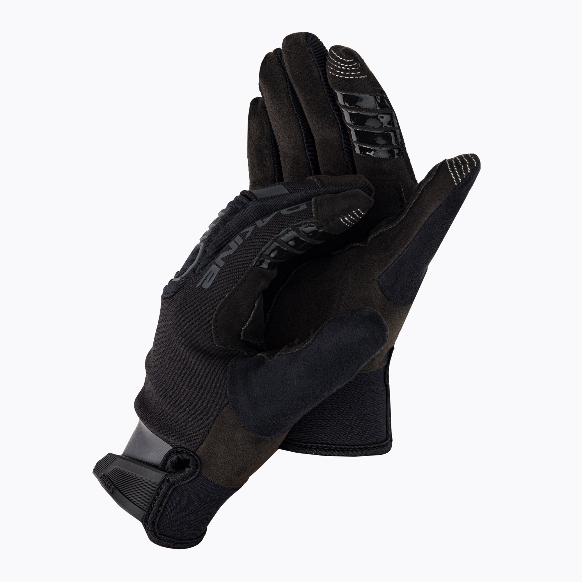 Dámske cyklistické rukavice Dakine Cross-X čierne D10003480 (Cross-X D10003480)