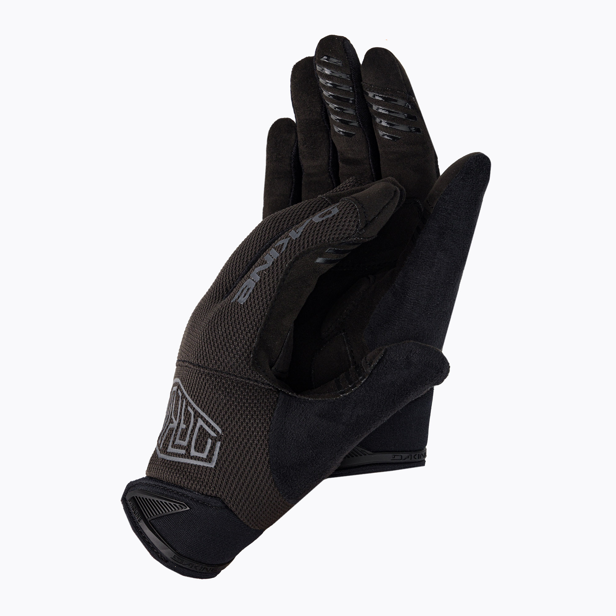 Dámske cyklistické rukavice Dakine Syncline Gel čierne D10003741