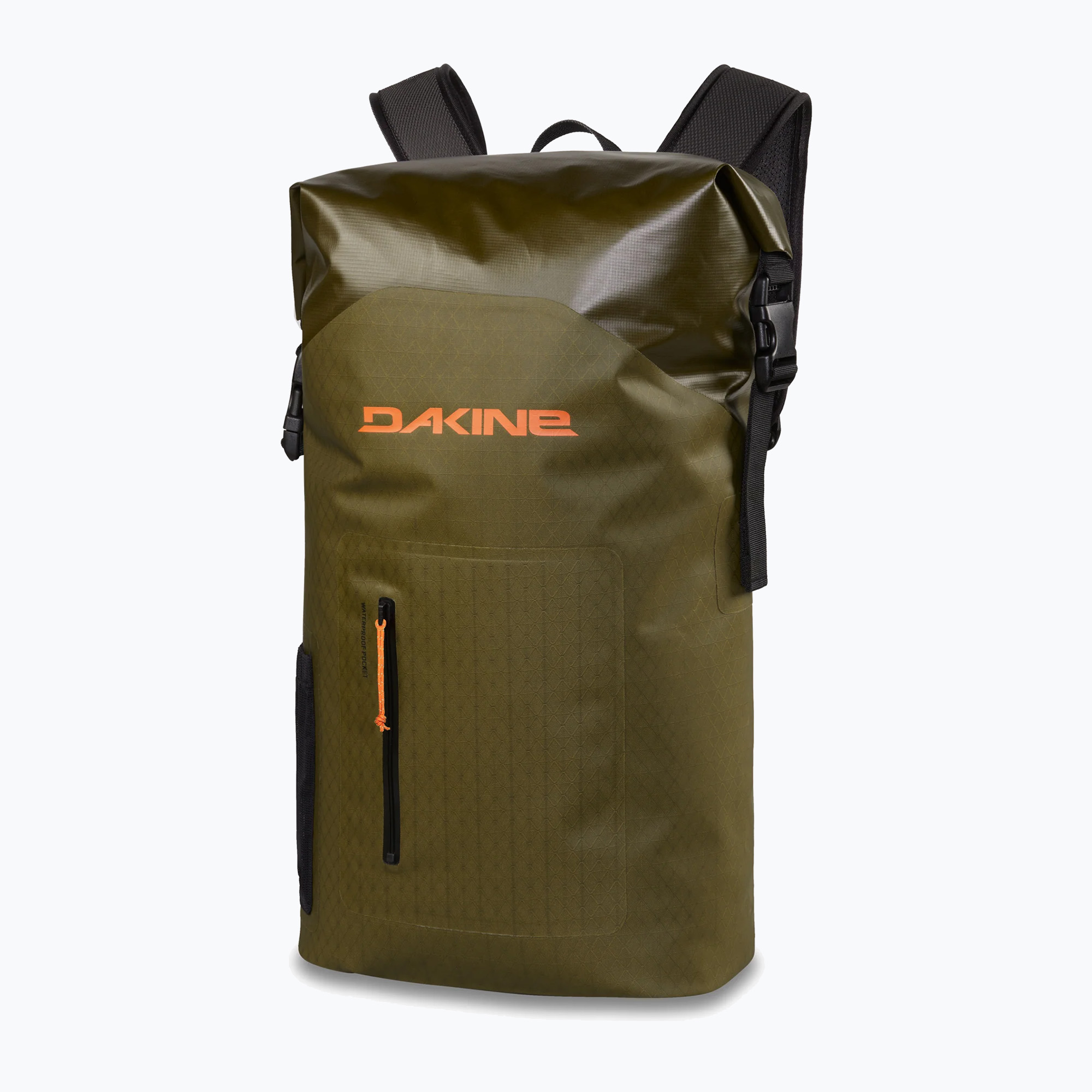Plecak surfingowy Dakine Cyclone Light Wet/Dry Rolltop Pack 30 l dark olive 