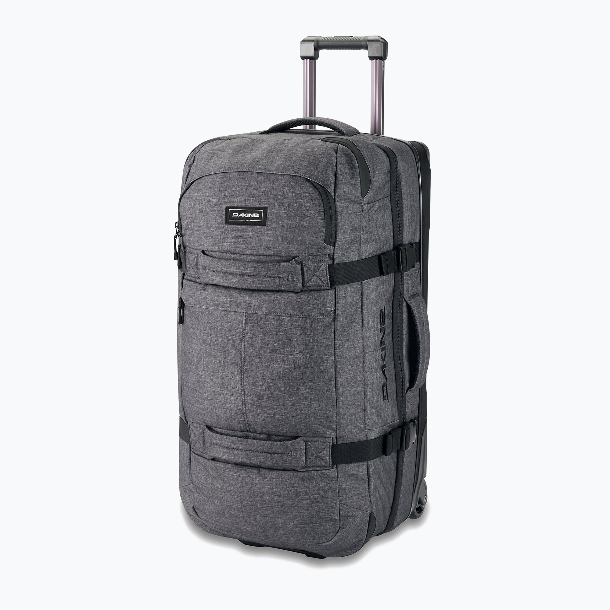 Torba podróżna Dakine Split Roller 85 l carbon 