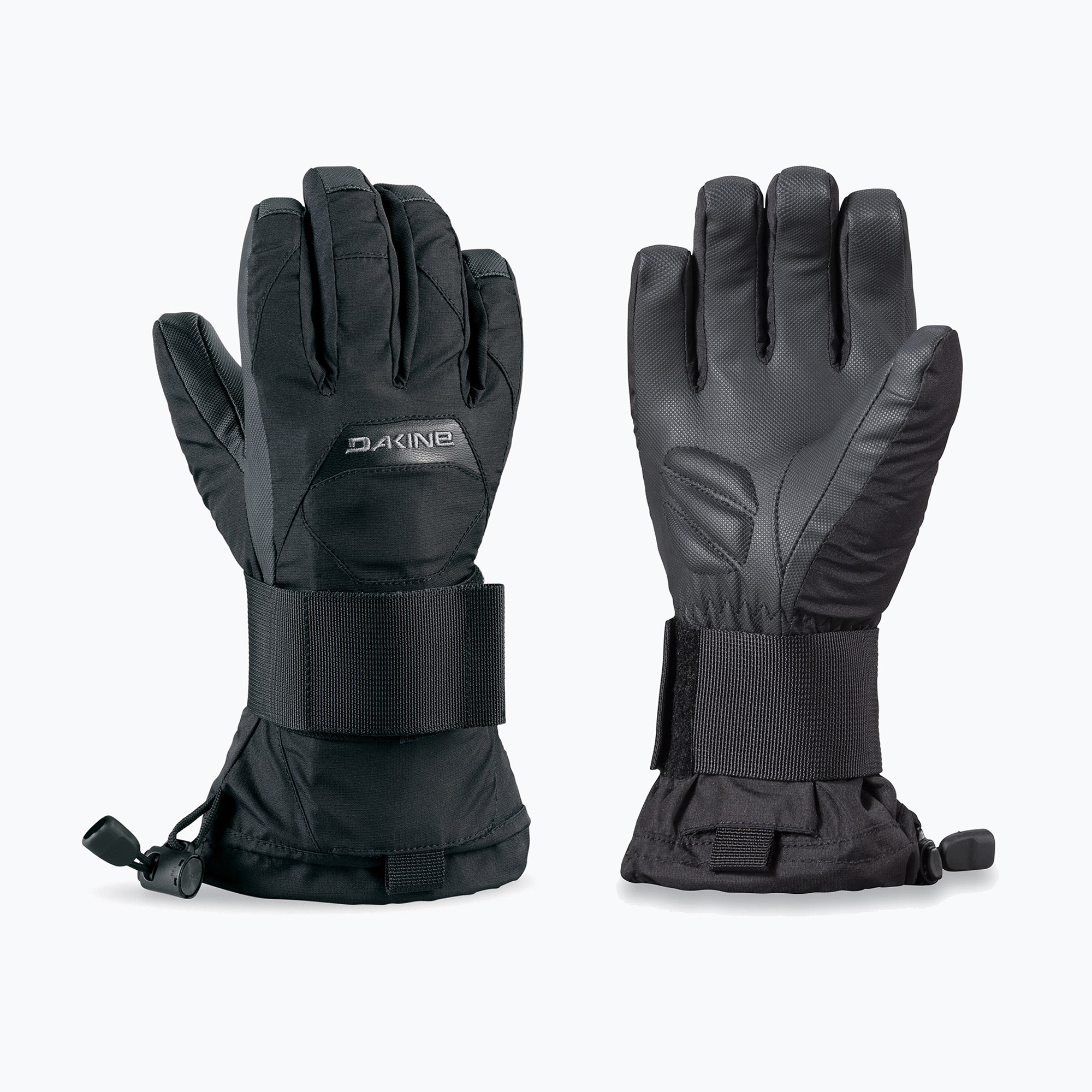 Детски сноуборд ръкавици Dakine Wristguard black