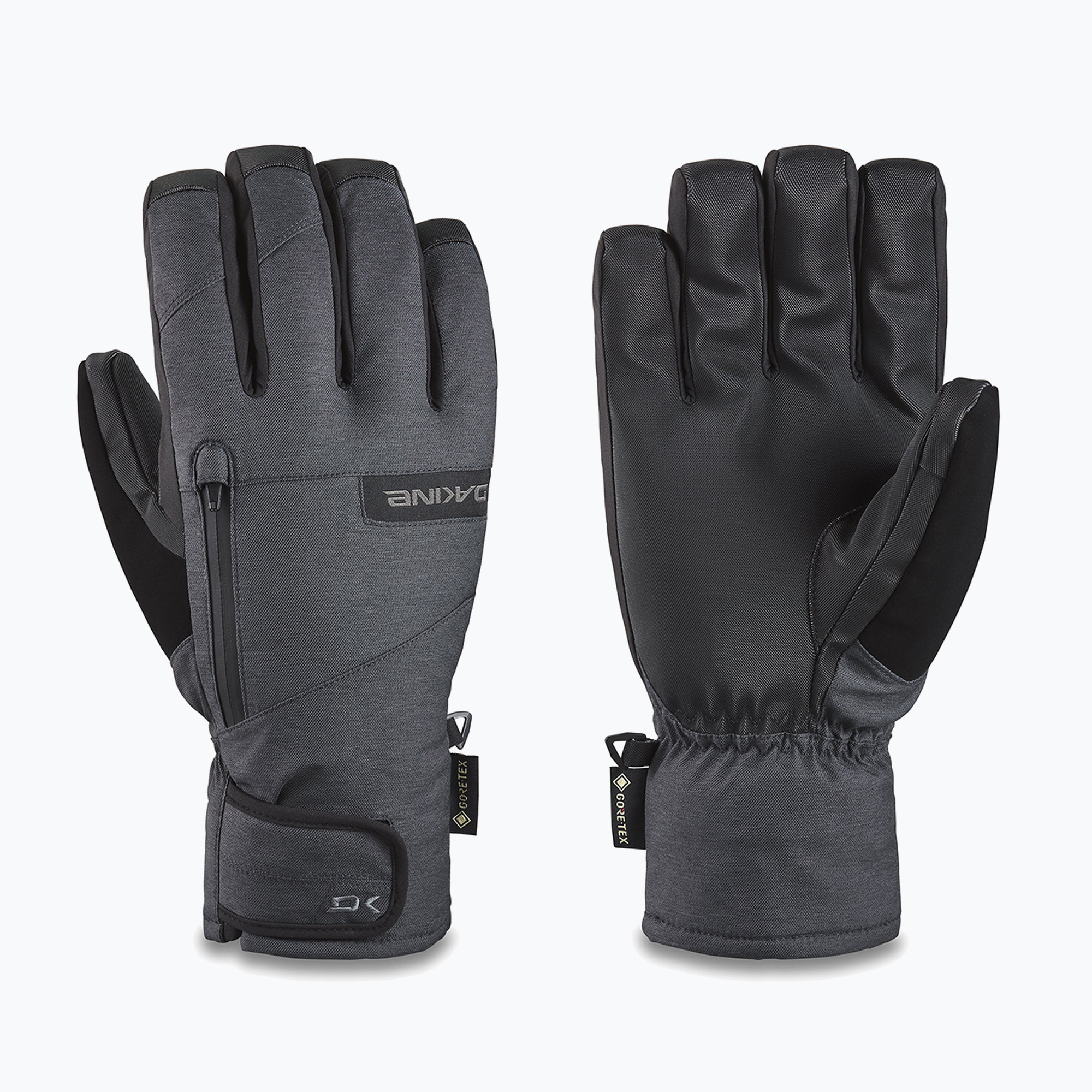 Мъжки ръкавици за сноуборд Dakine Titan Gore-Tex Short Glove carbon