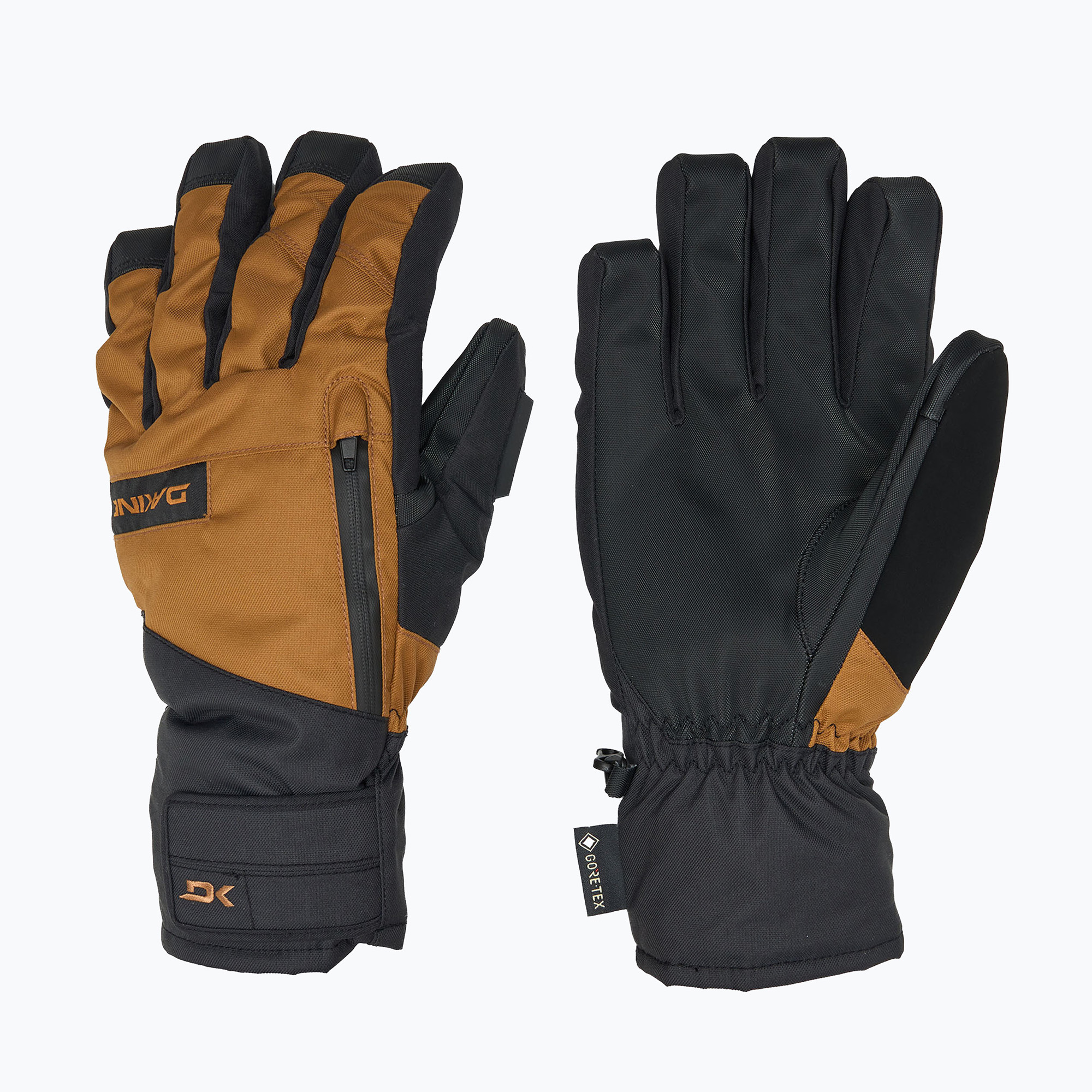 Мъжки ръкавици за сноуборд Dakine Titan Gore-Tex Short Glove rubber