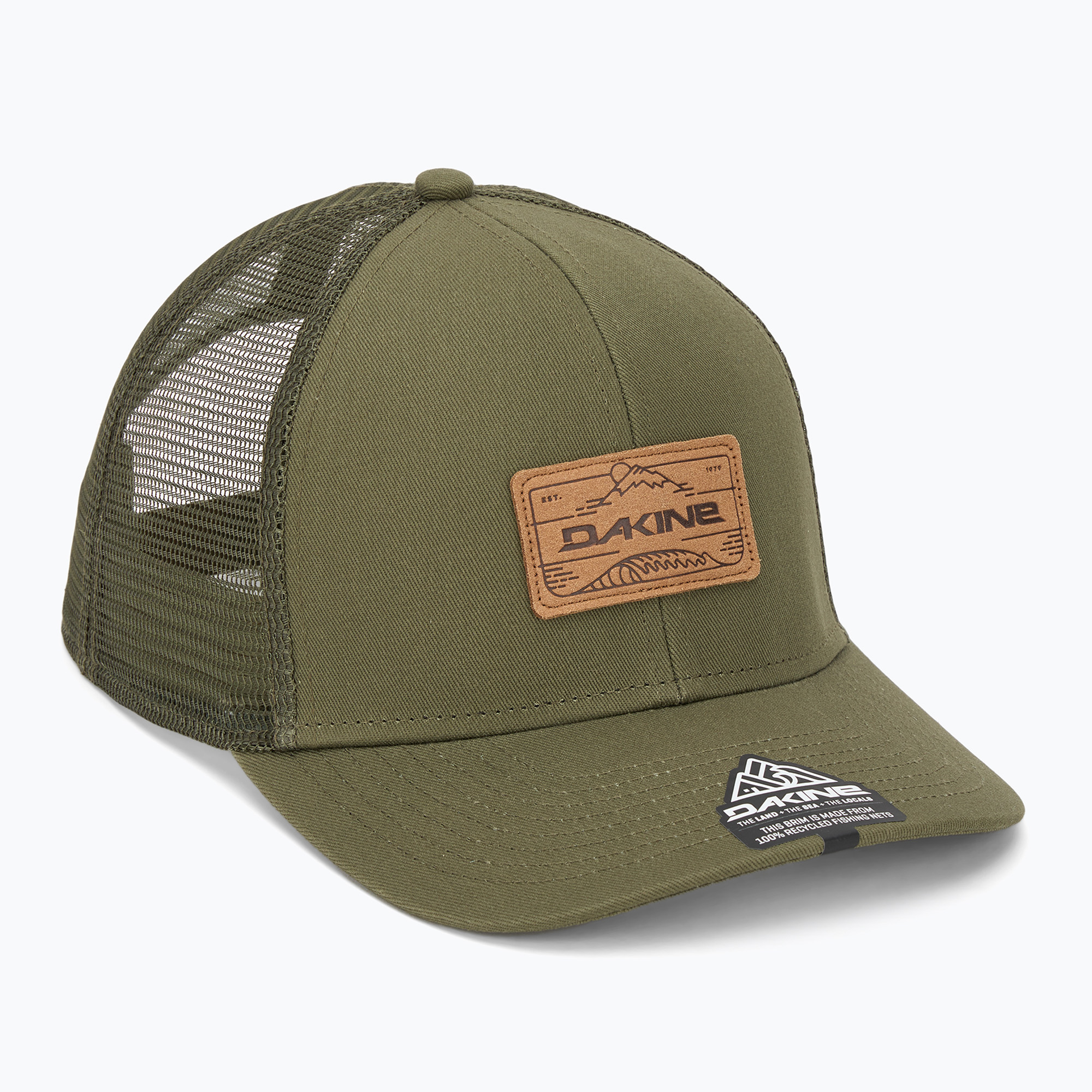 Czapka z daszkiem Dakine Peak To Peak Trucker utility green 