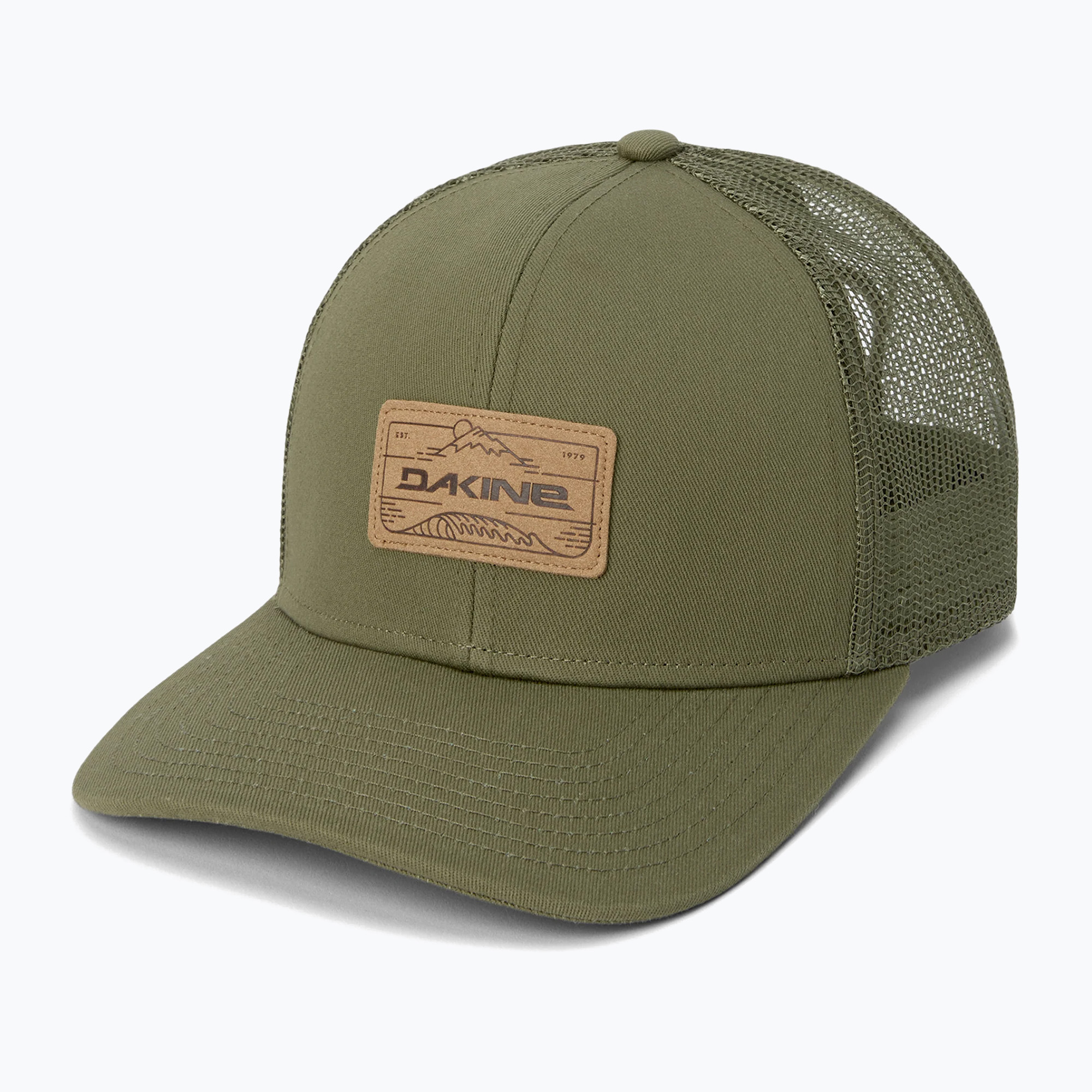 Czapka z daszkiem Dakine Peak To Peak Trucker utility green 