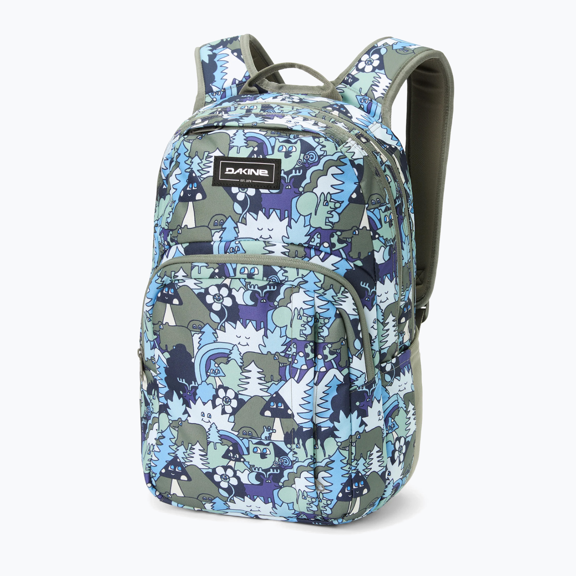 Plecak miejski Dakine Campus 25 l whimsical forest 