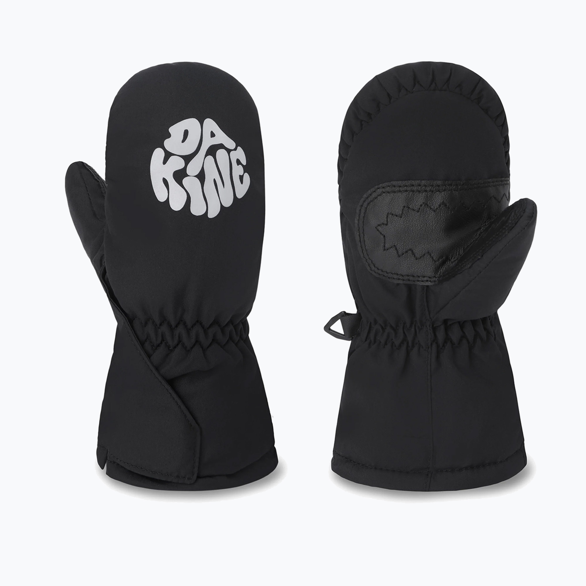 Snowboard kesztyű Dakine Brat Mitt black/ glacier gray (Brat Mitt 10004451)