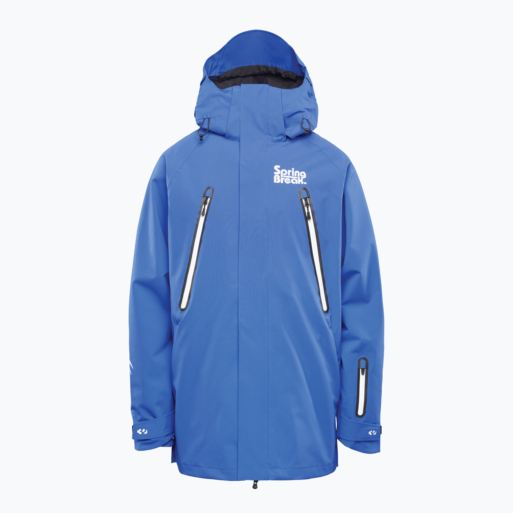 Giacca da snowboard da uomo ThirtyTwo Springbrak Parka blu (L) (Springbrak Parka 8130001184)