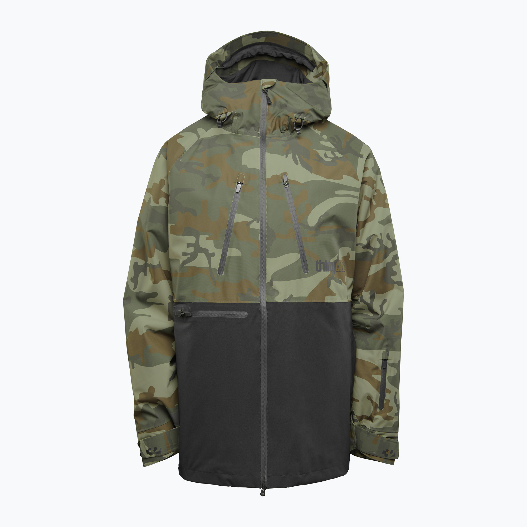 Мъжко яке за сноуборд ThirtyTwo TM camo