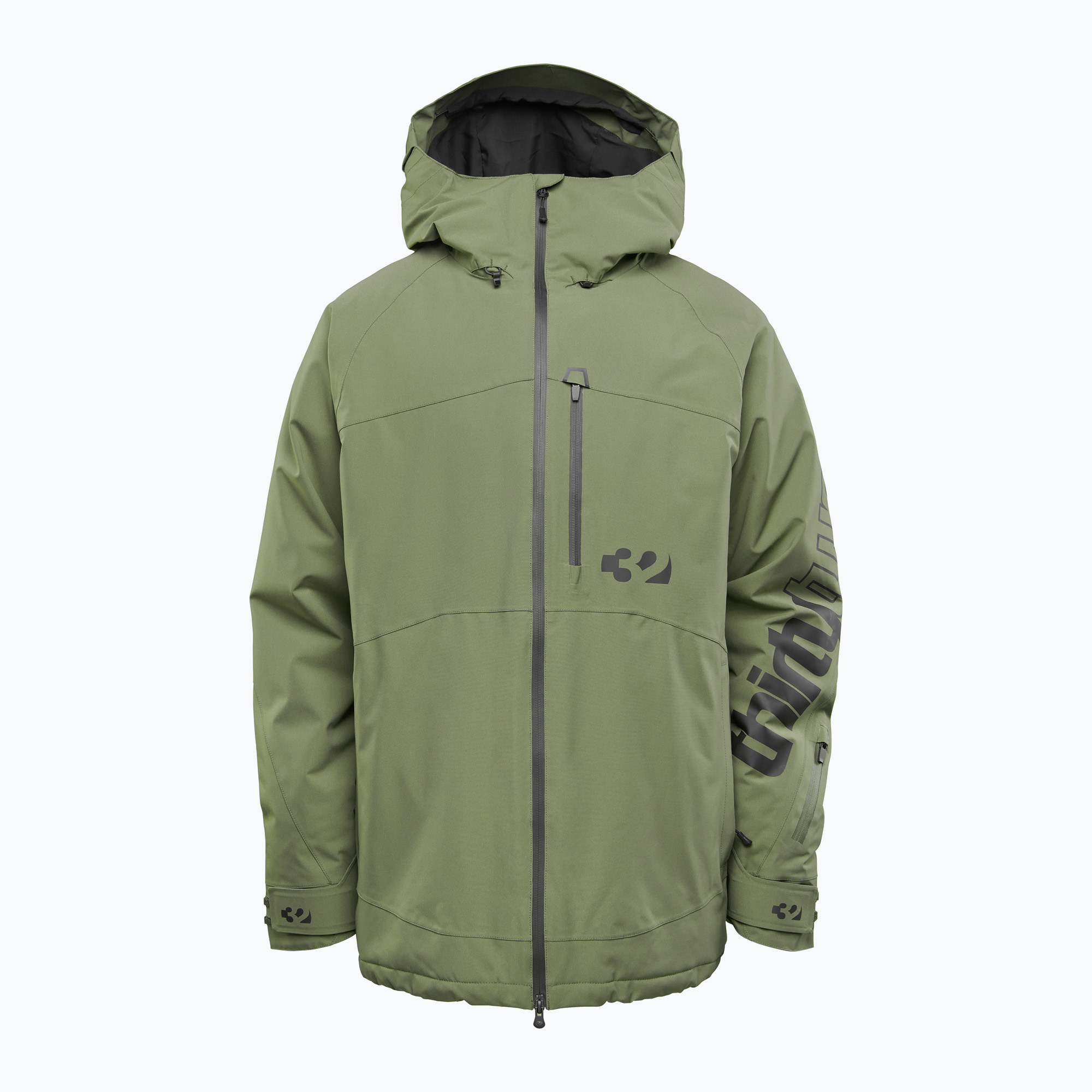 Мъжко яке за сноуборд ThirtyTwo Lashed Insulated olive