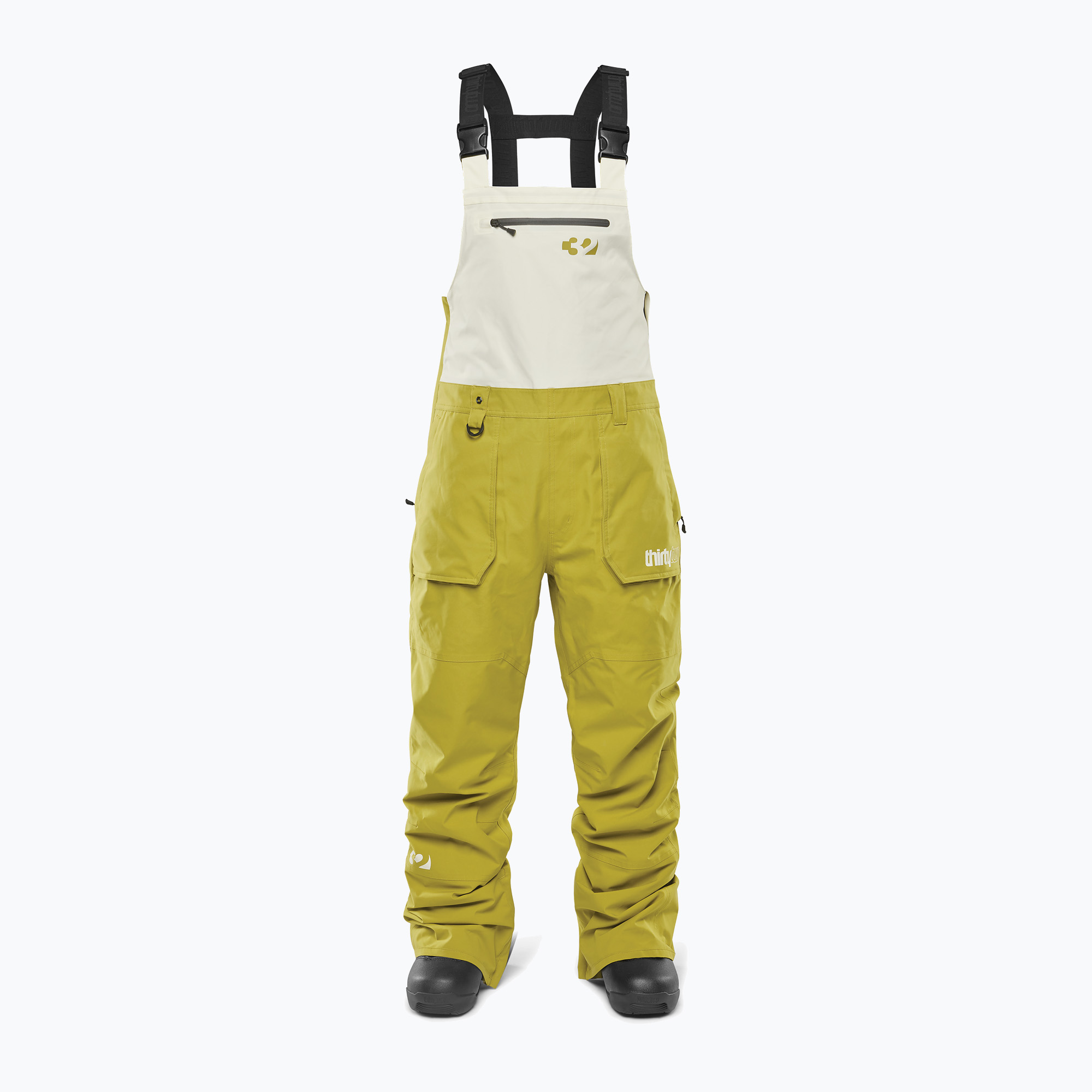 Snowboardhose Damen ThirtyTwo Basement Bib tan