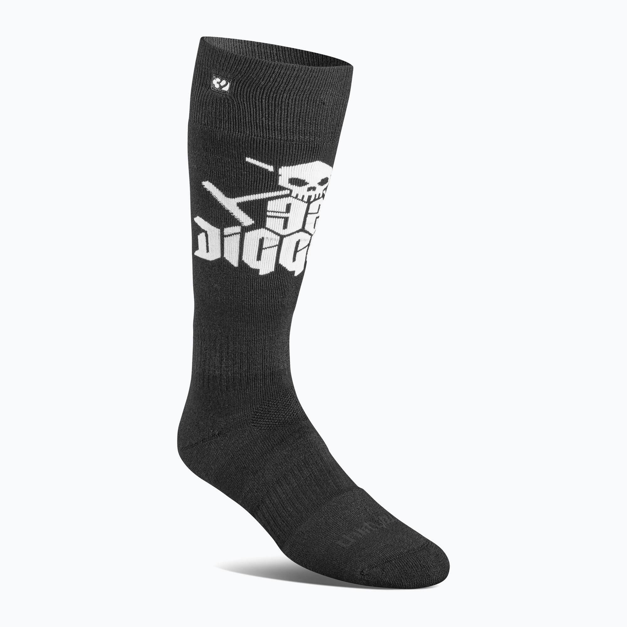 Мъжки чорапи за сноуборд ThirtyTwo Diggers Merino black/white