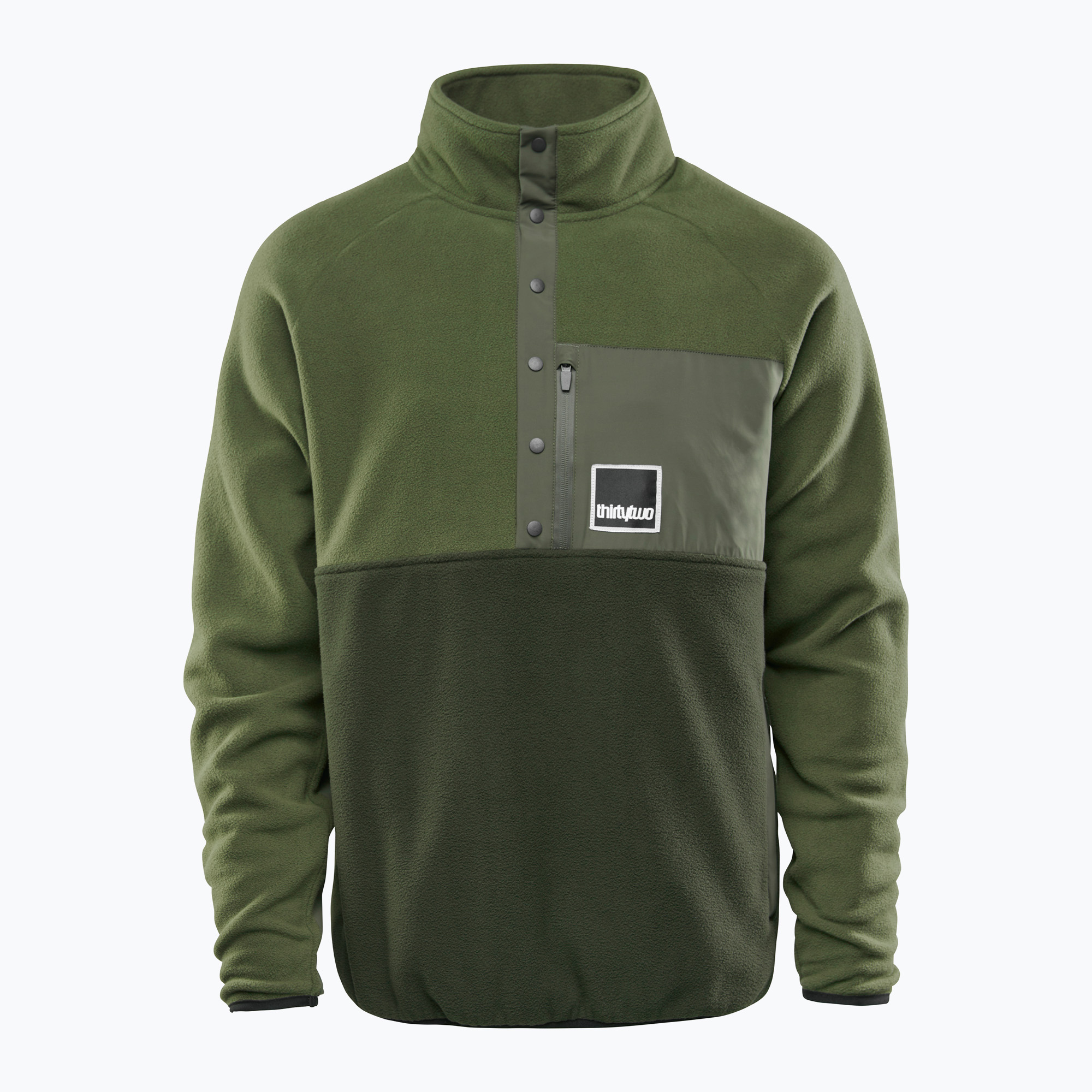 Felpa militare ThirtyTwo Rest Stop Anorak da uomo (S) (Rest Stop Anorak 8130001212)