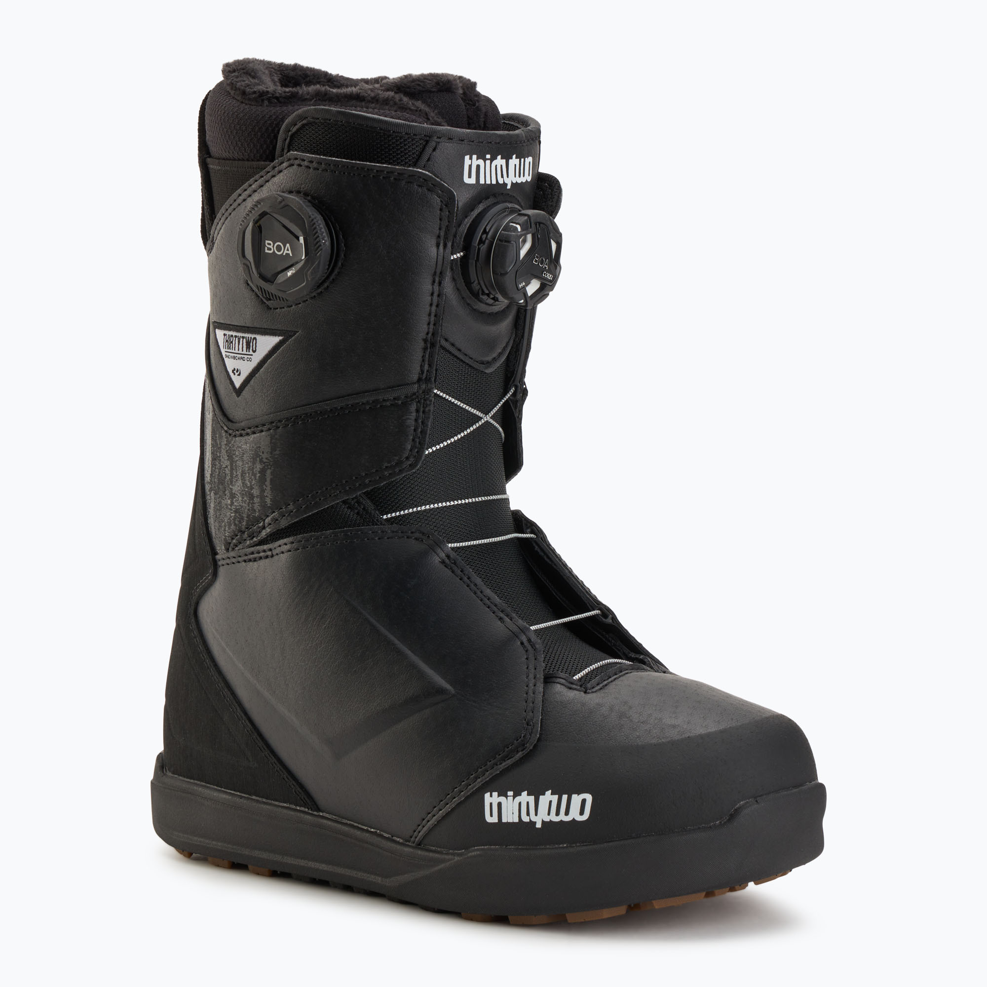 Dámske snowboardové topánky ThirtyTwo Lashed Double Boa W'S '24 black/white/black (Lashed Double Boa W'S '24 8205000239)