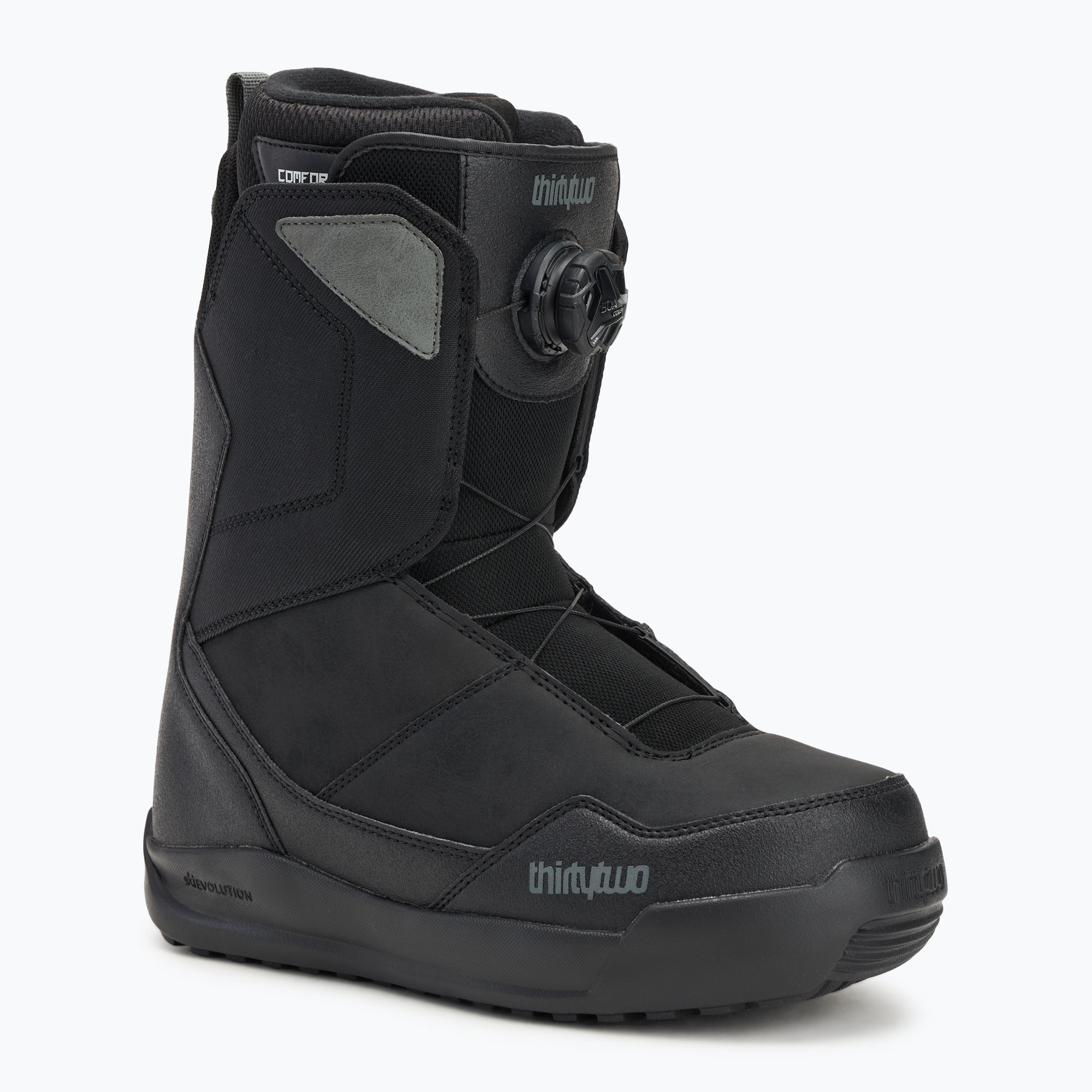Мъжки обувки за сноуборд ThirtyTwo Shifty Boa '24 black/black