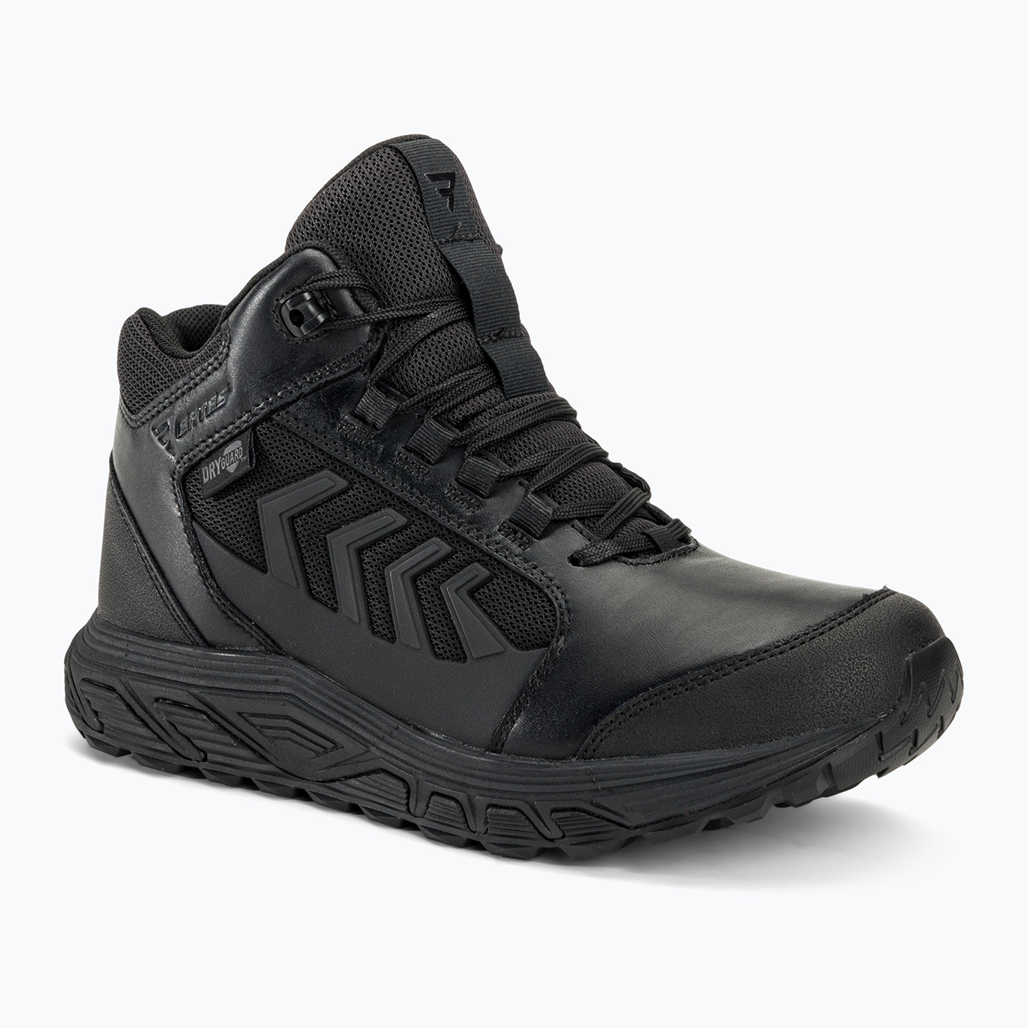 Buty taktyczne męskie Bates Rush Shield Mid Dry Guard black 