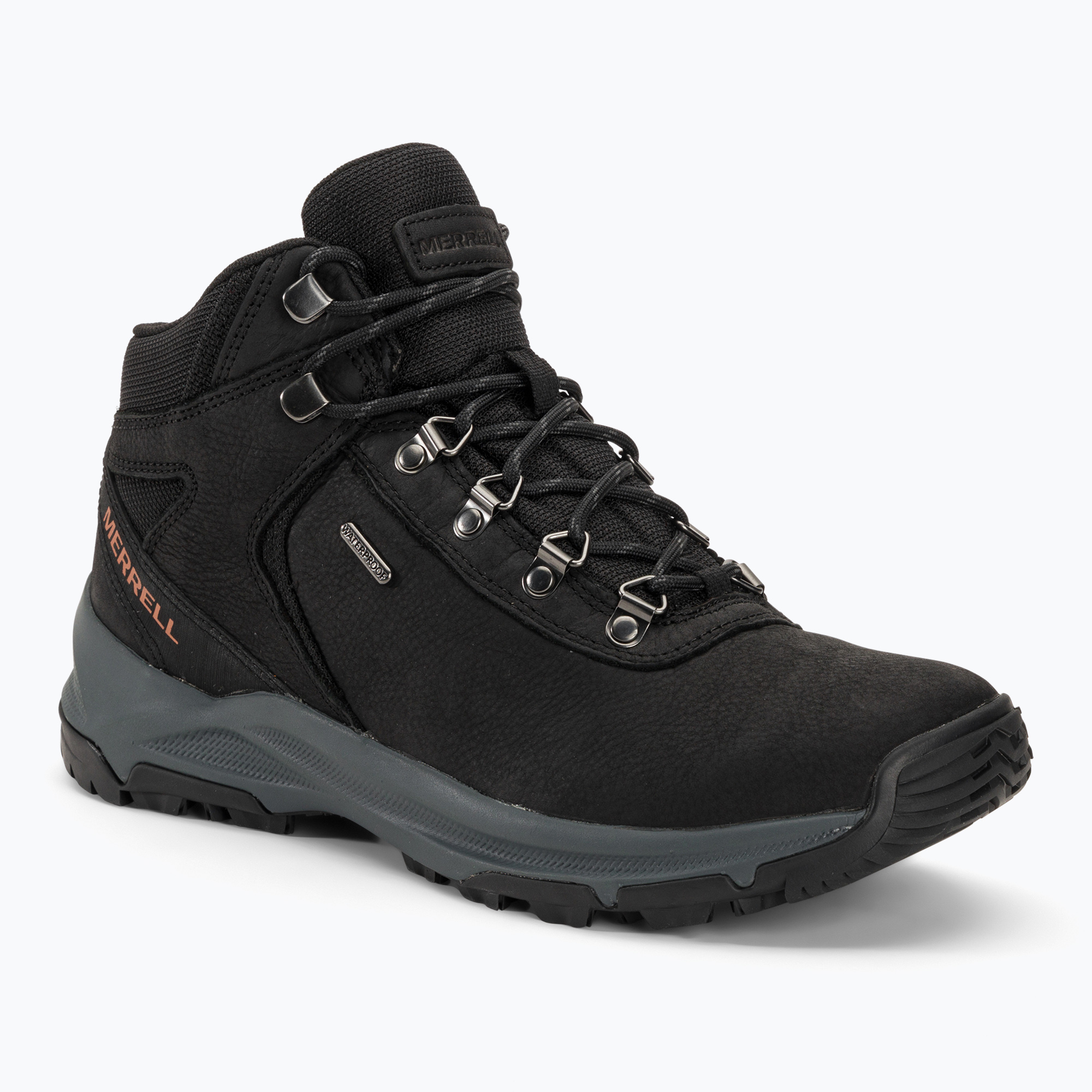 Buty turystyczne męskie Merrell Erie Mid Ltr WP black 