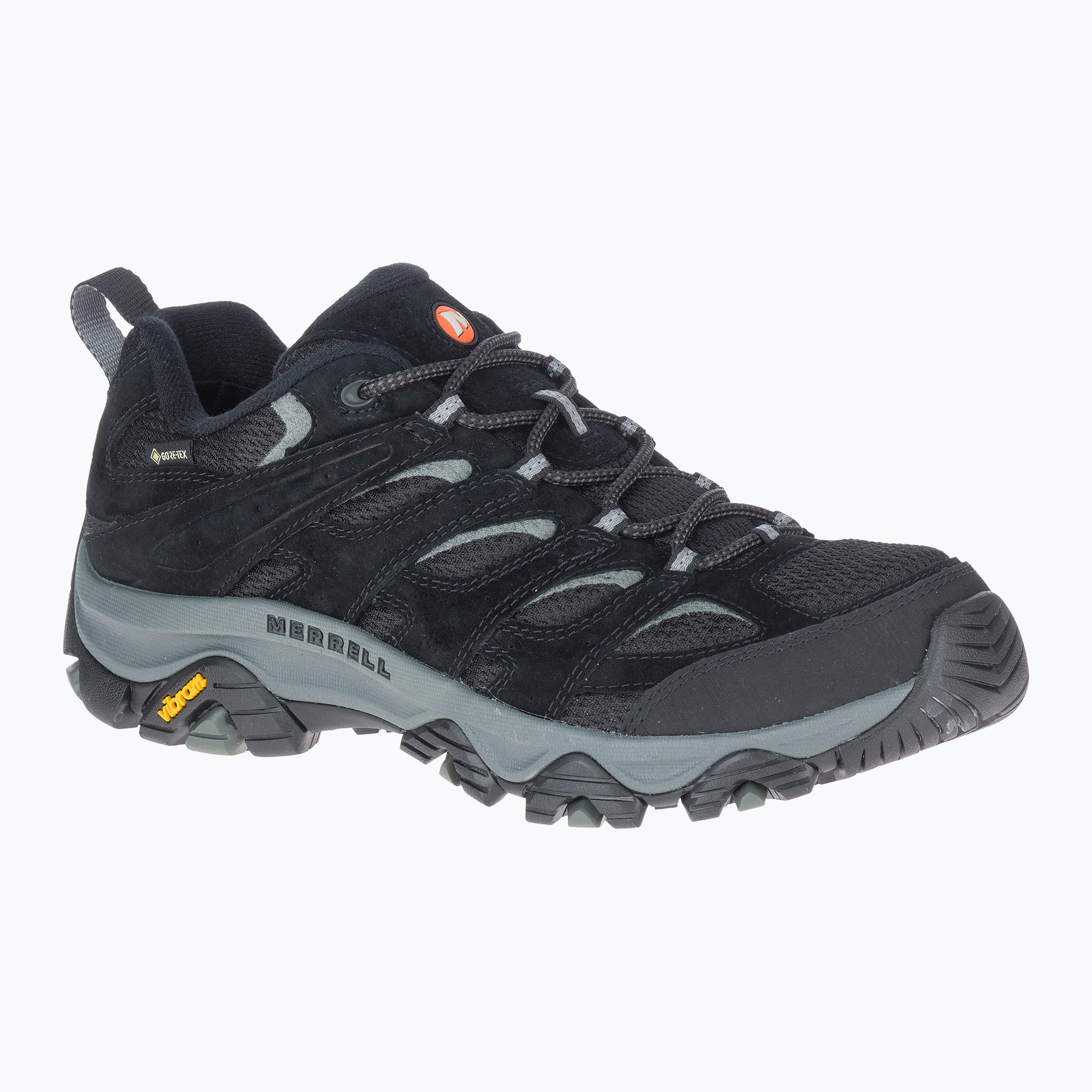 Buty turystyczne męskie Merrell Moab 3 Gtx black/grey 