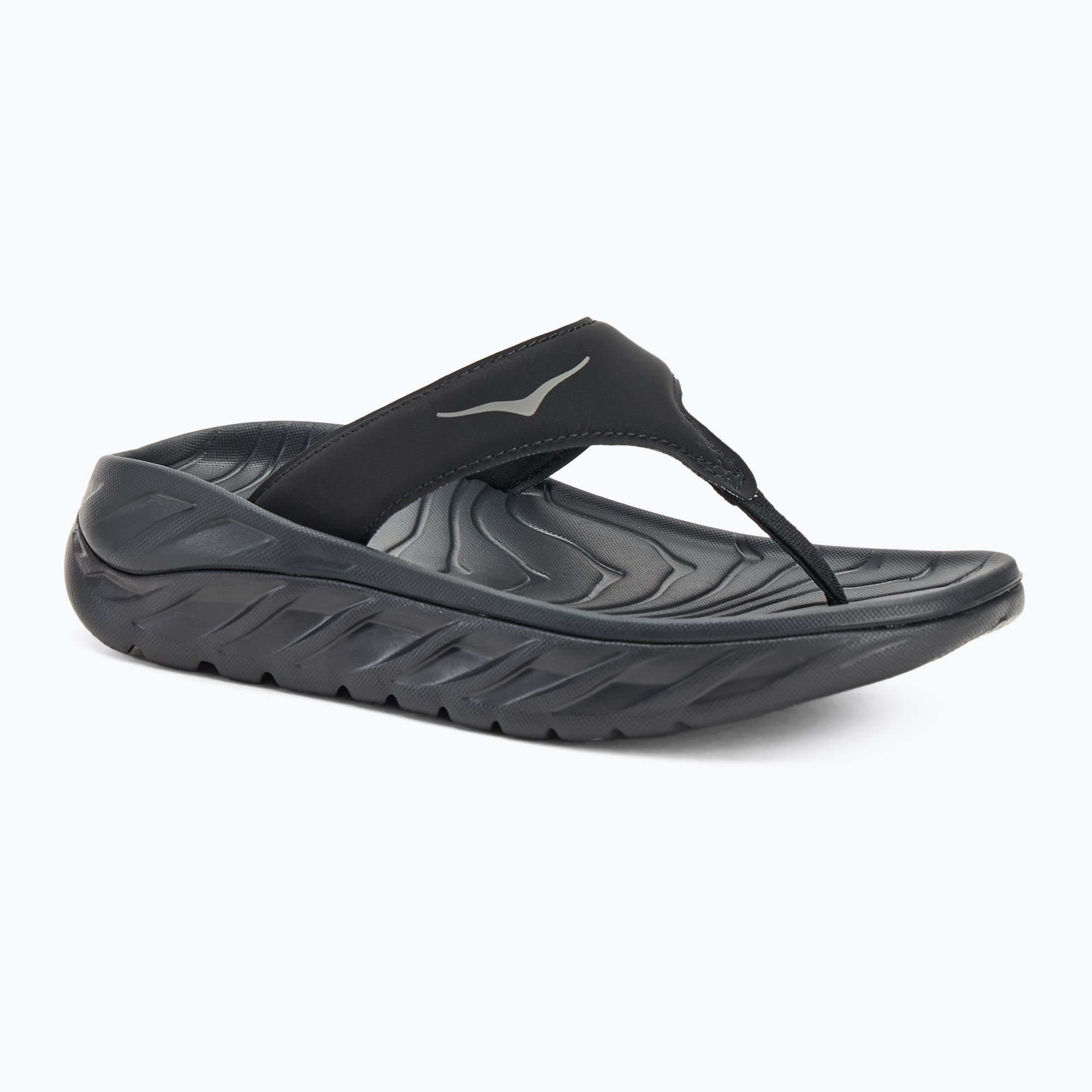 Japonki damskie HOKA Ora Recovery Flip black/dark gull gray 